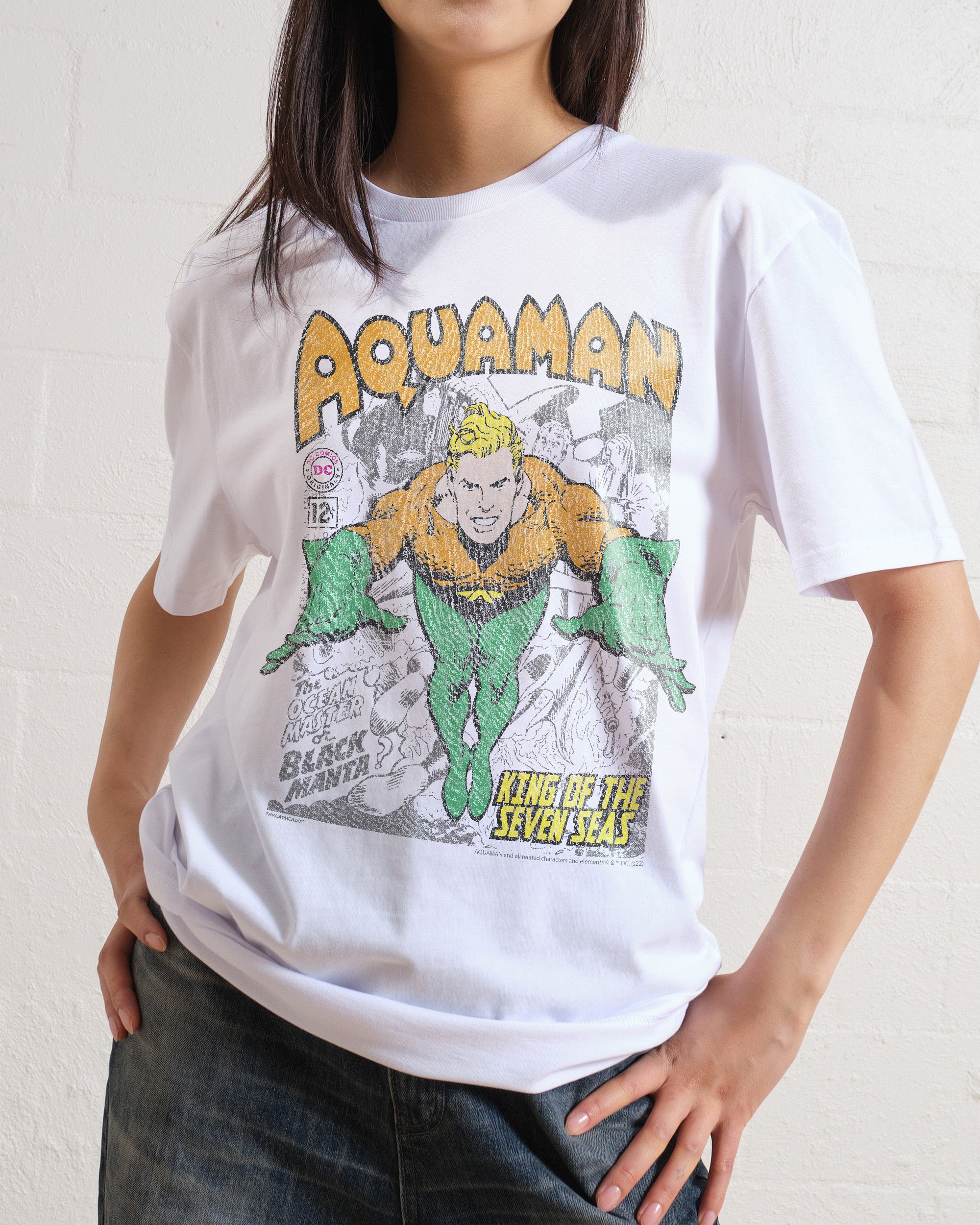 Aquaman King Of The Seven Seas T-Shirt