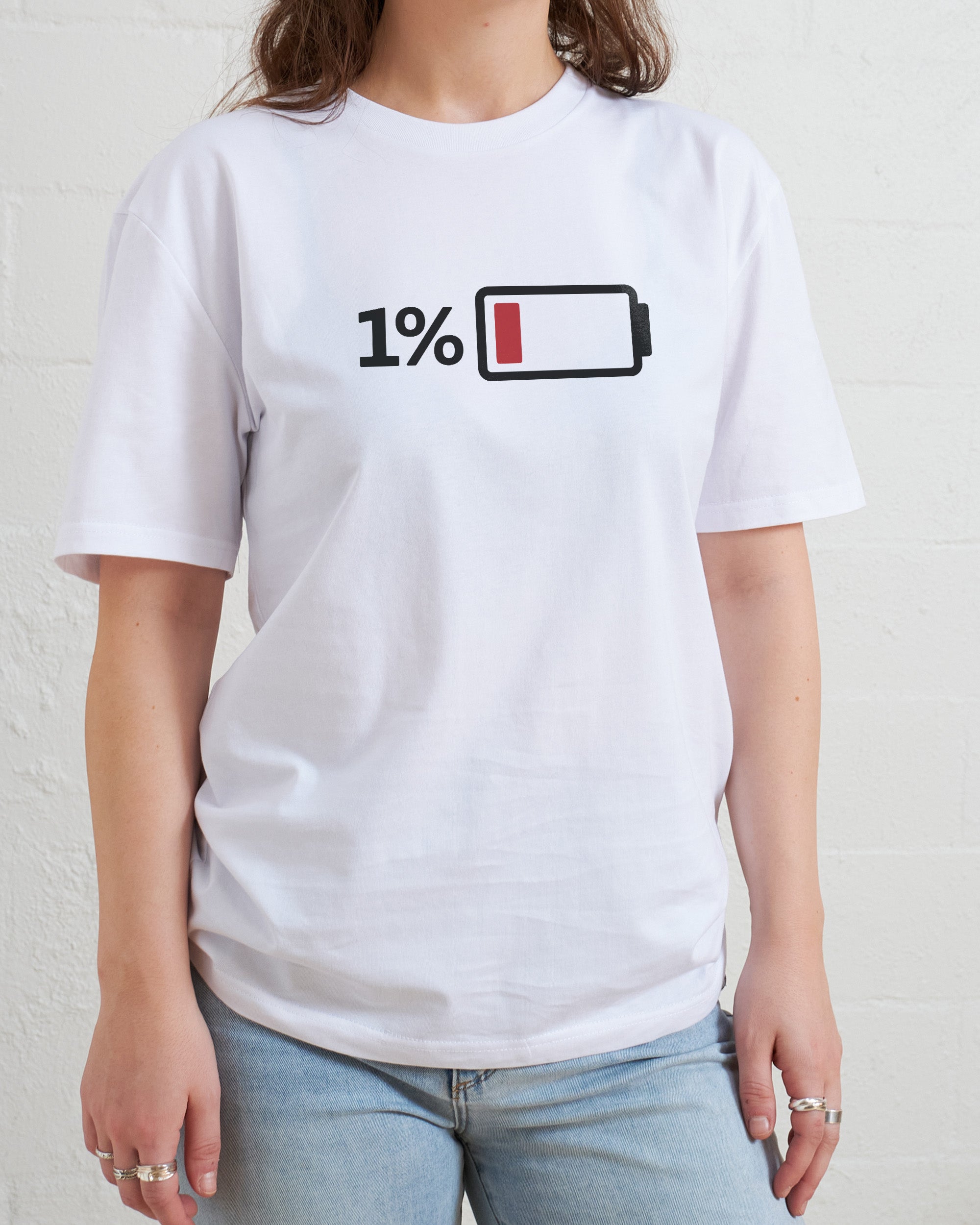 1% Battery T-Shirt