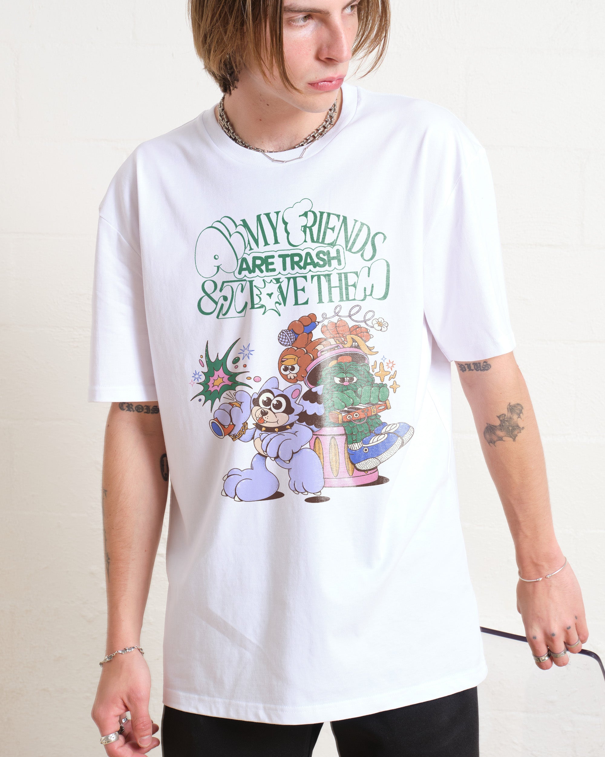 Trash Friends T-Shirt Australia Online