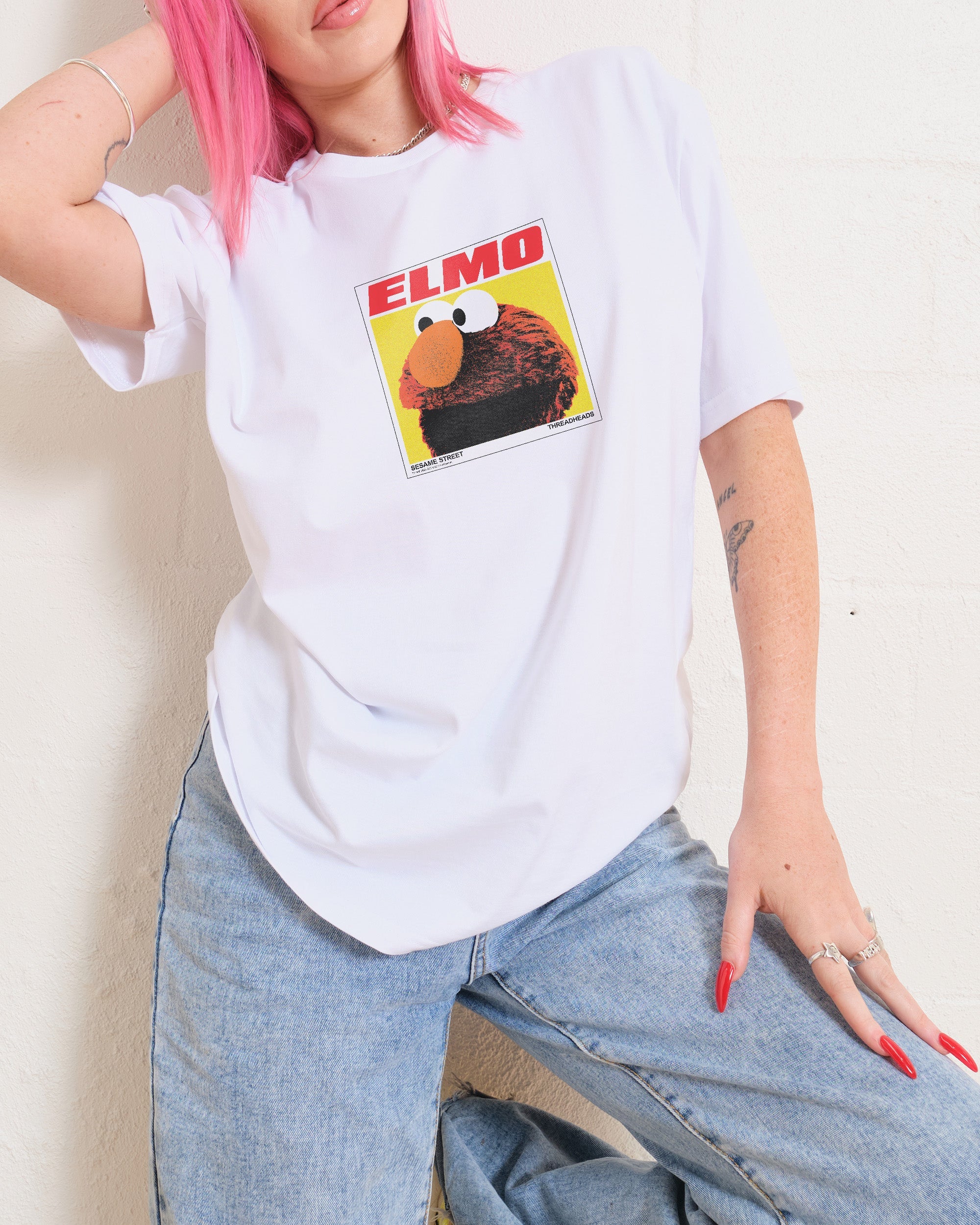 Sesame Street Album Tee Bundle