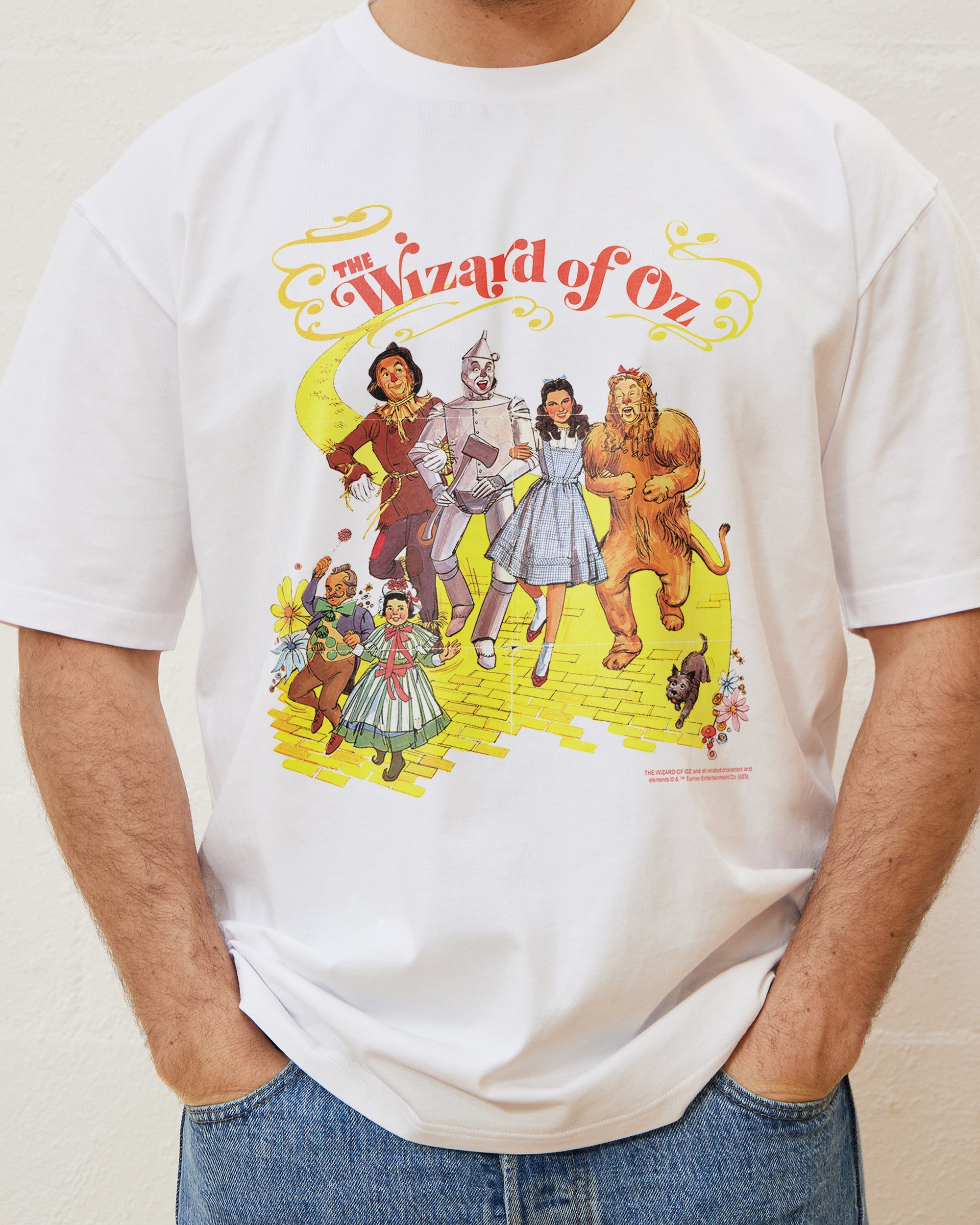 The Wizard Of Oz T-Shirt Australia Online White