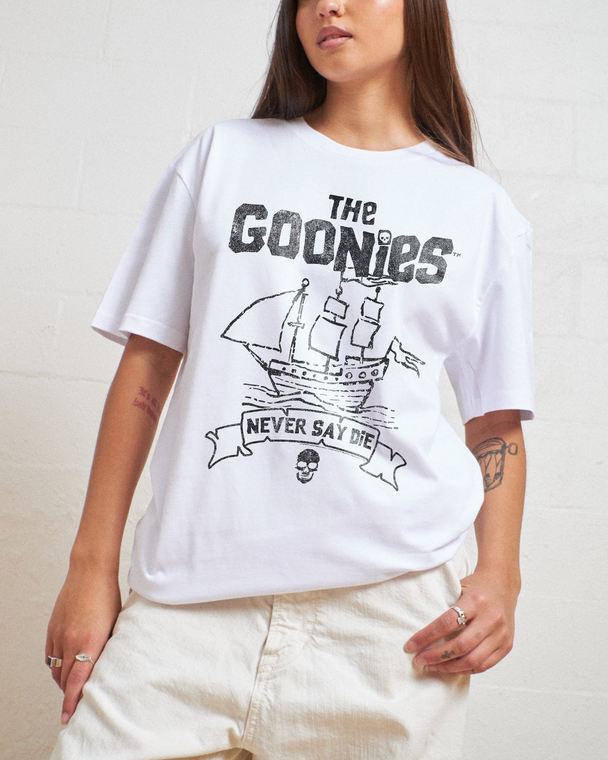 Goonies One Eyed Willie Ship T-Shirt