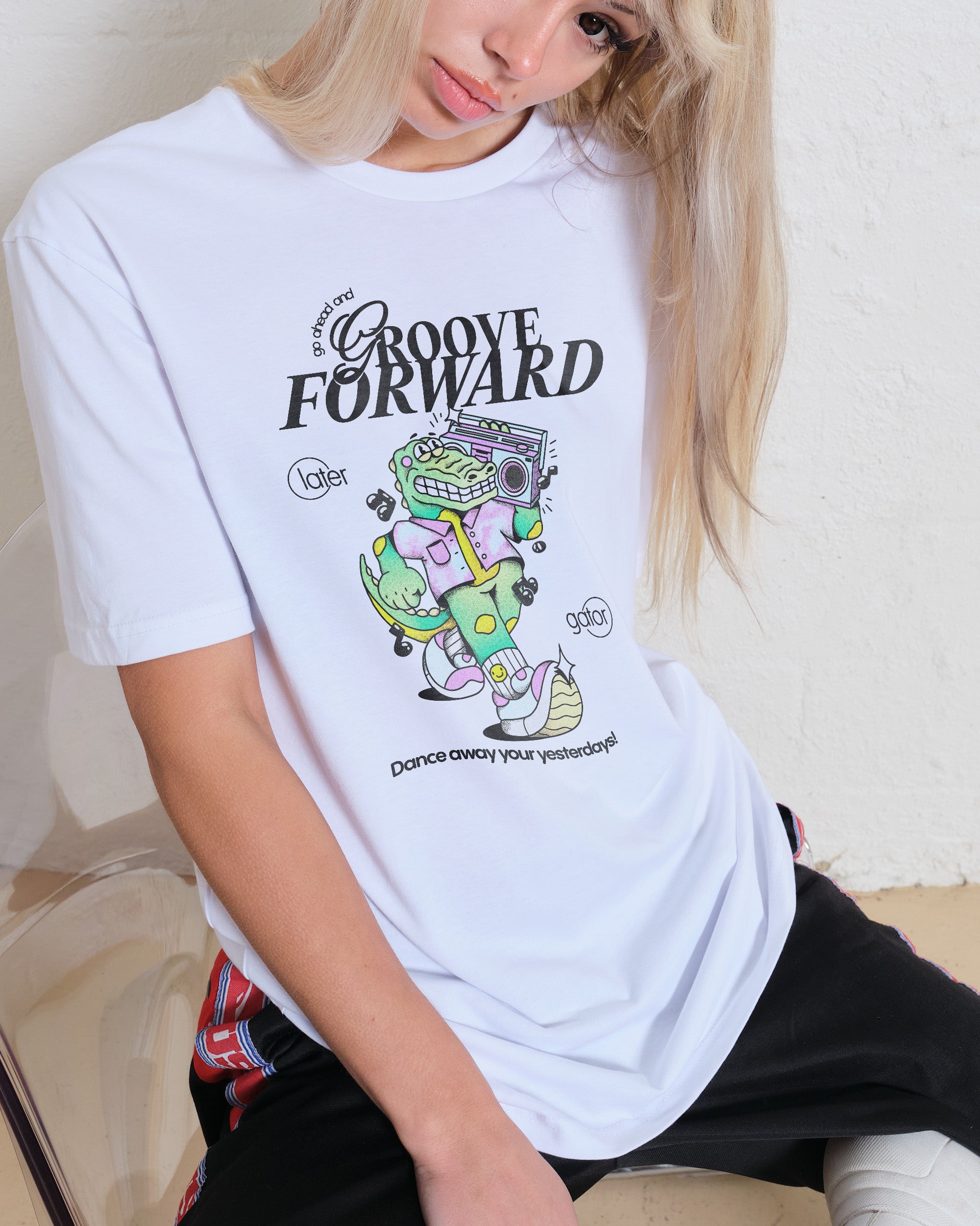 Groove Forward T-Shirt Australia Online