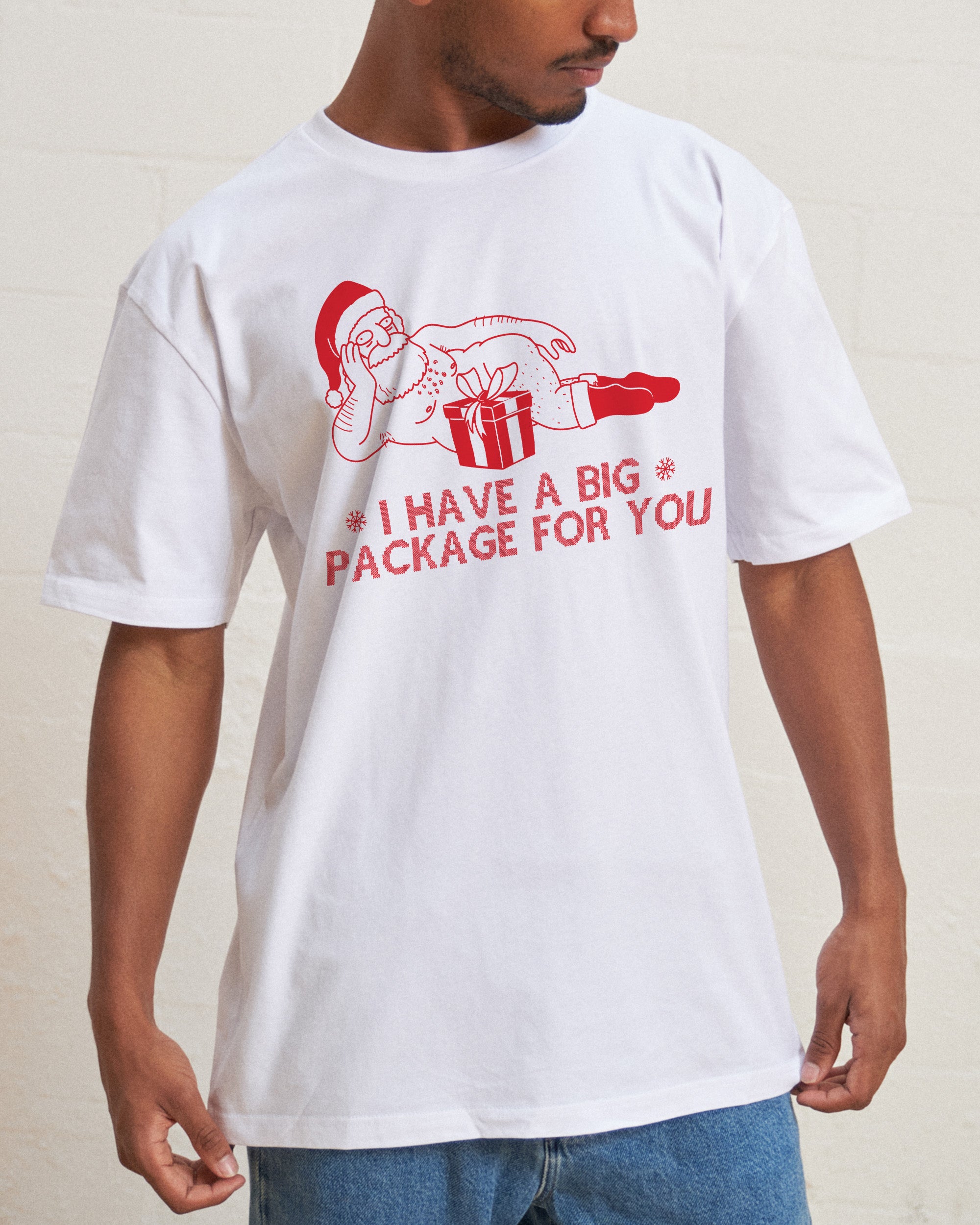 I Have a Big Package T-Shirt Australia Online