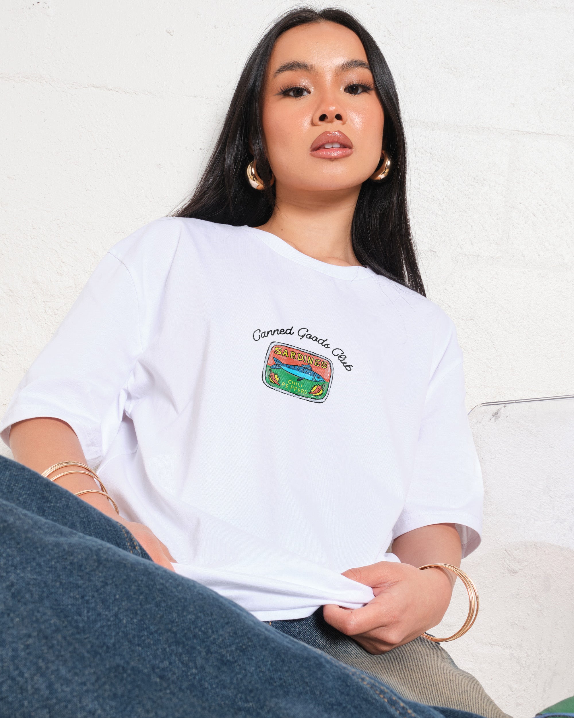Canned Goods Oversized Tee Online Australia