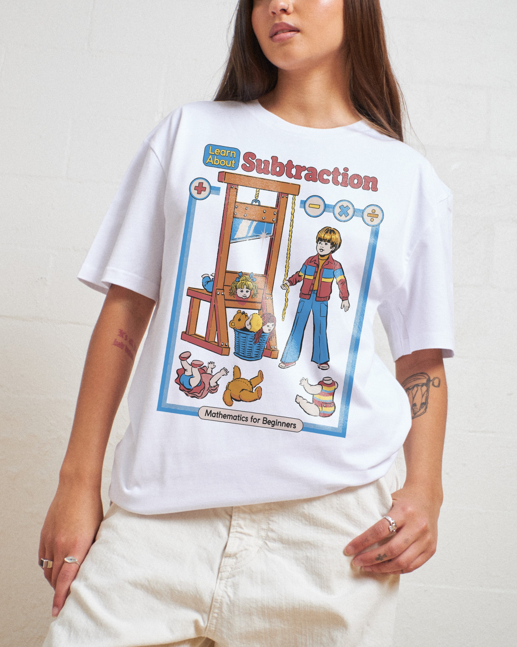 Learn About Subtraction T-Shirt