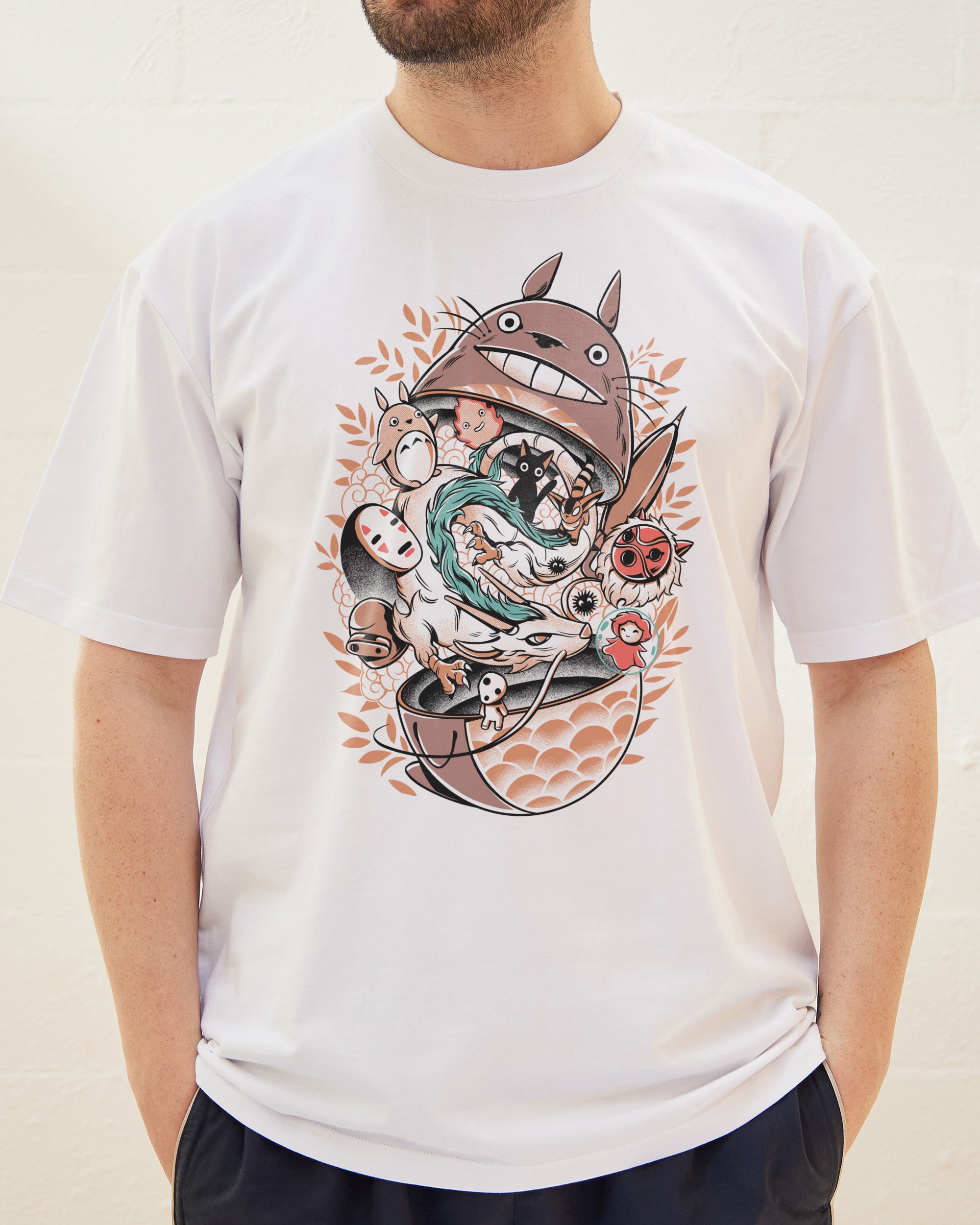 Matrioshka Ghibli T-Shirt Australia Online