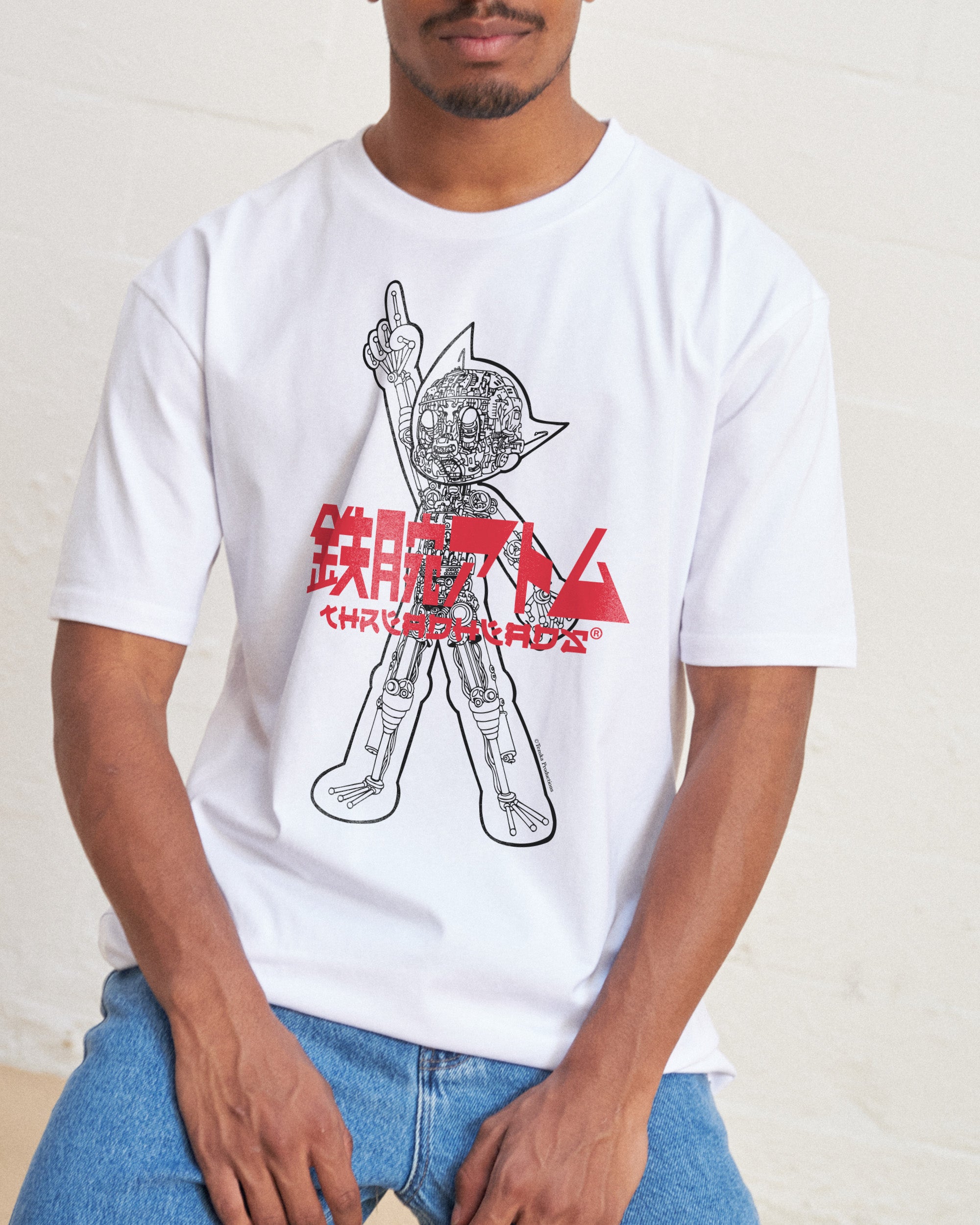 Astro Boy Intern-Mech T-Shirt