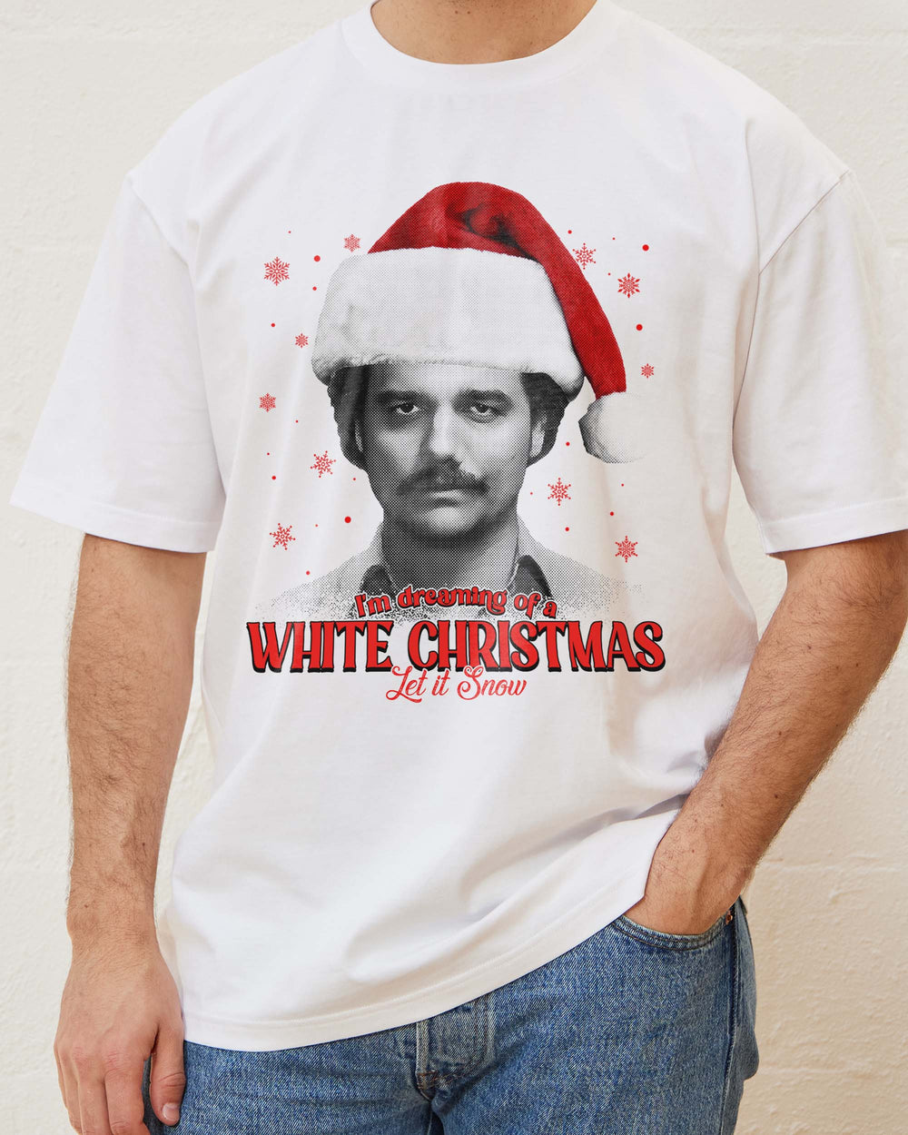 White Christmas TShirt Funny Christmas TShirt Australia
