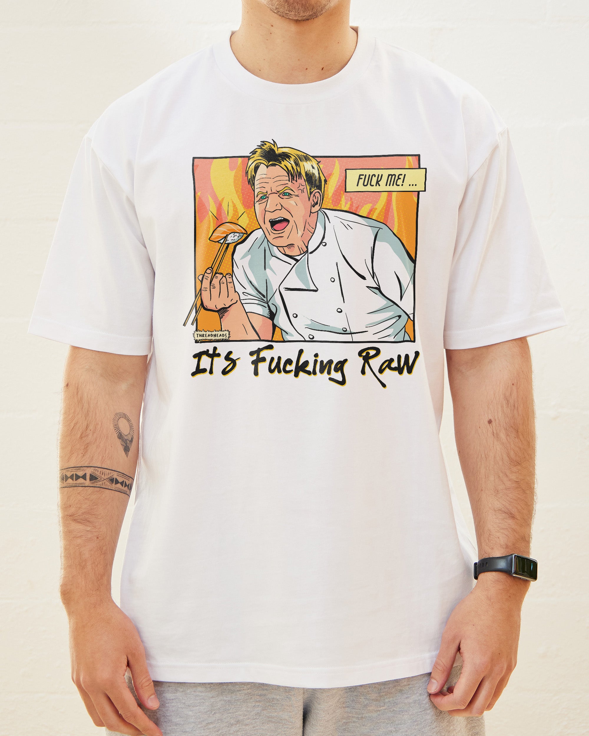 It's Raw! T-Shirt Australia Online