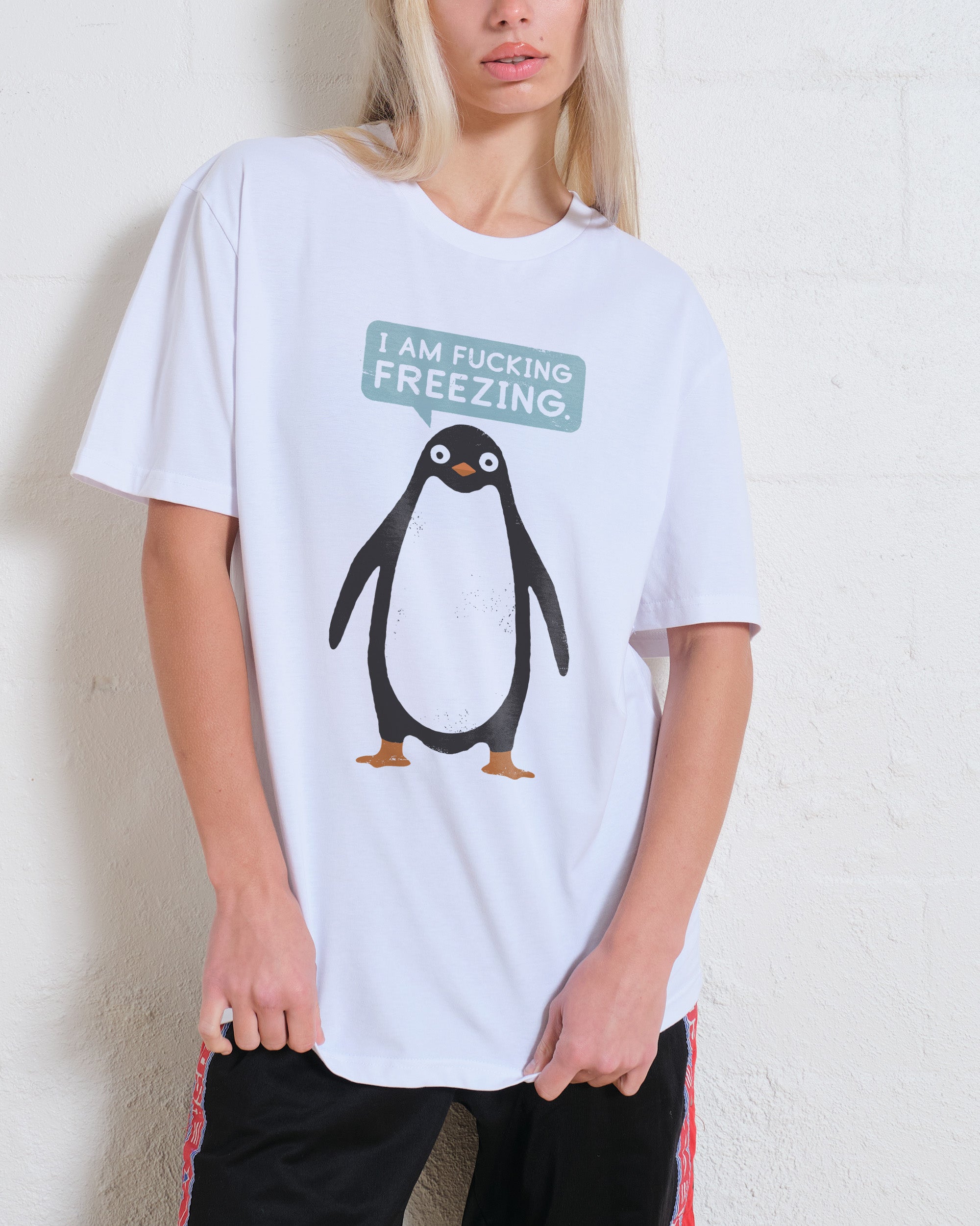 Talking Penguin T-Shirt