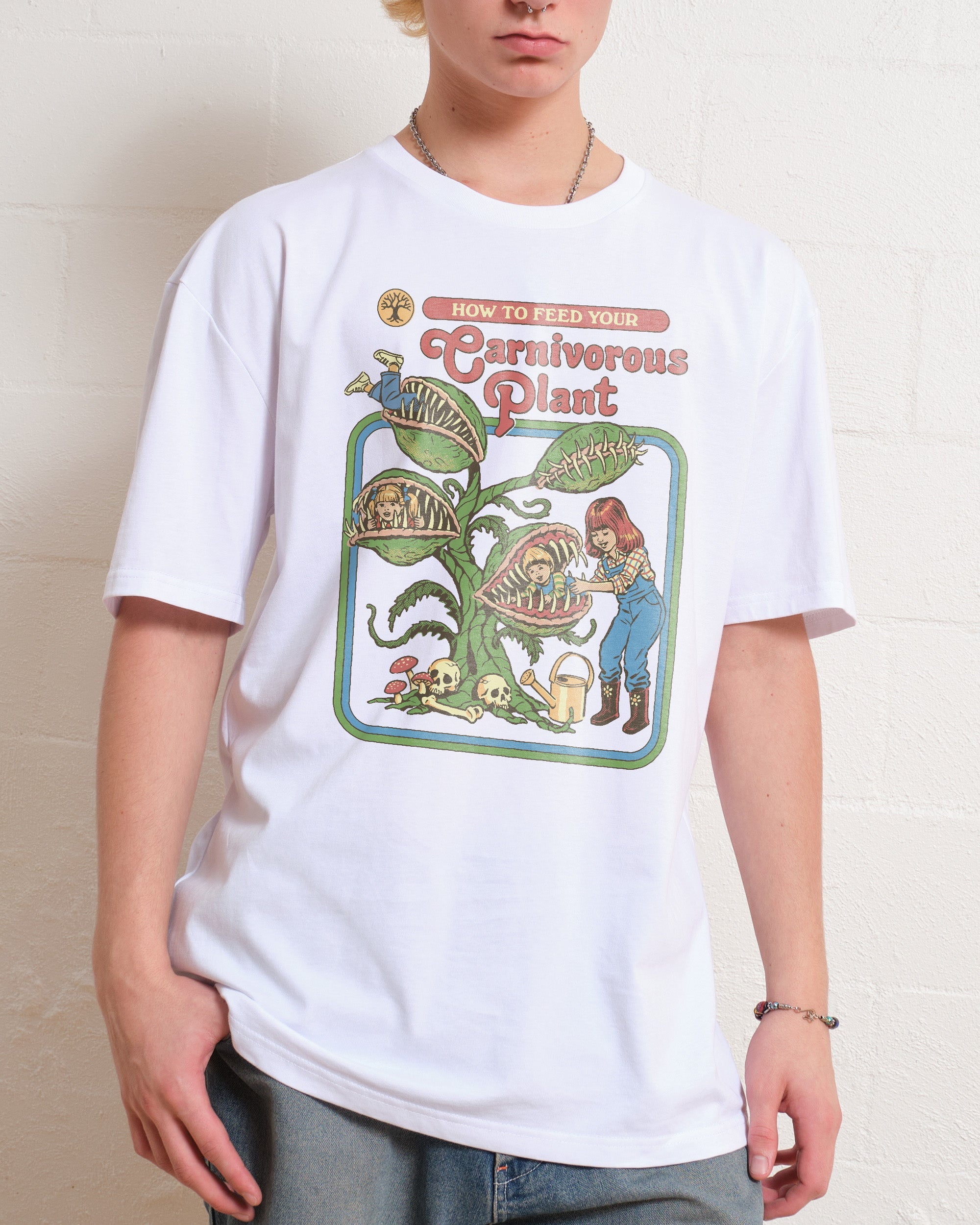 Carnivorous Plant T-Shirt #gender_men's