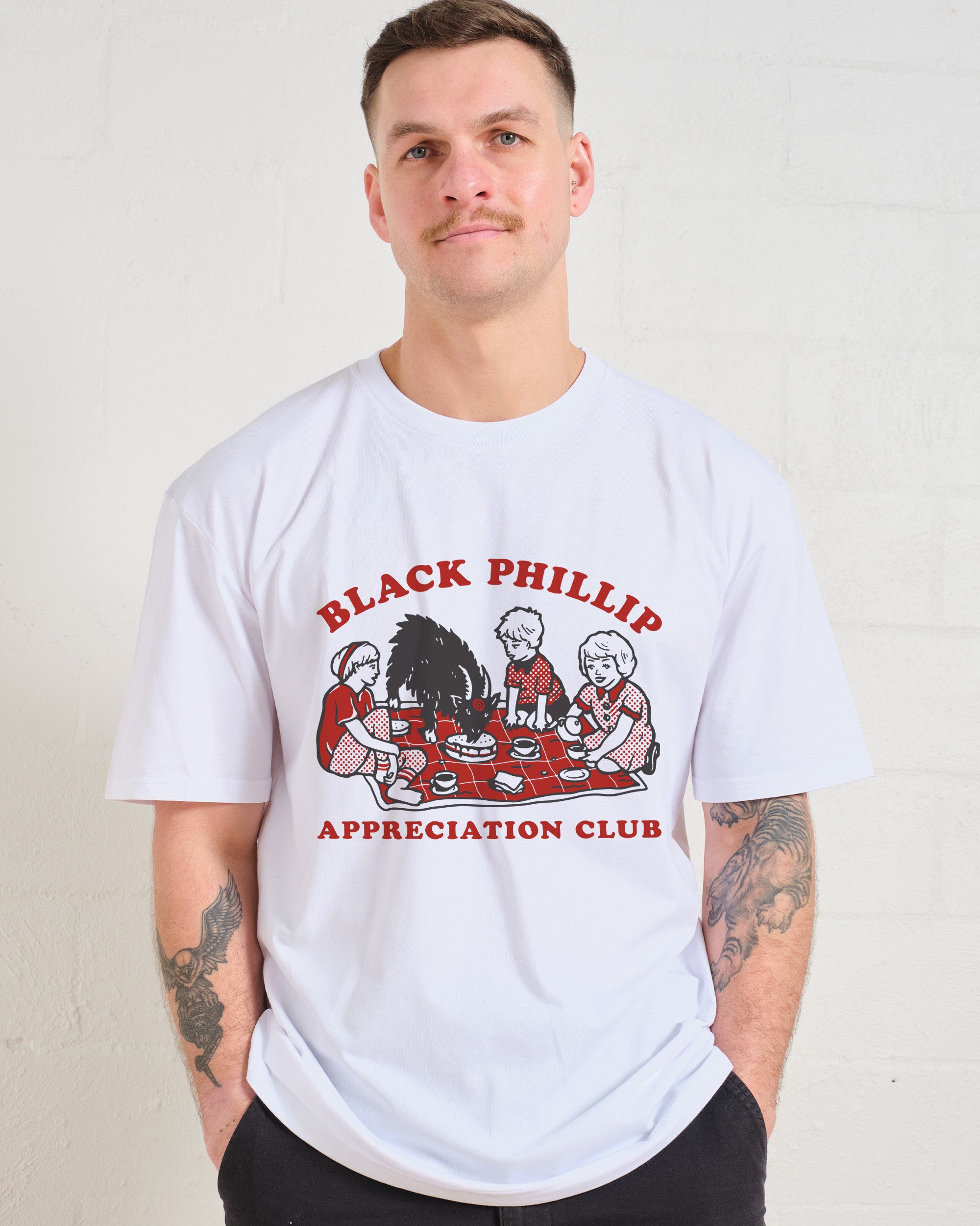 Black Phillip Appreciation Club T-Shirt