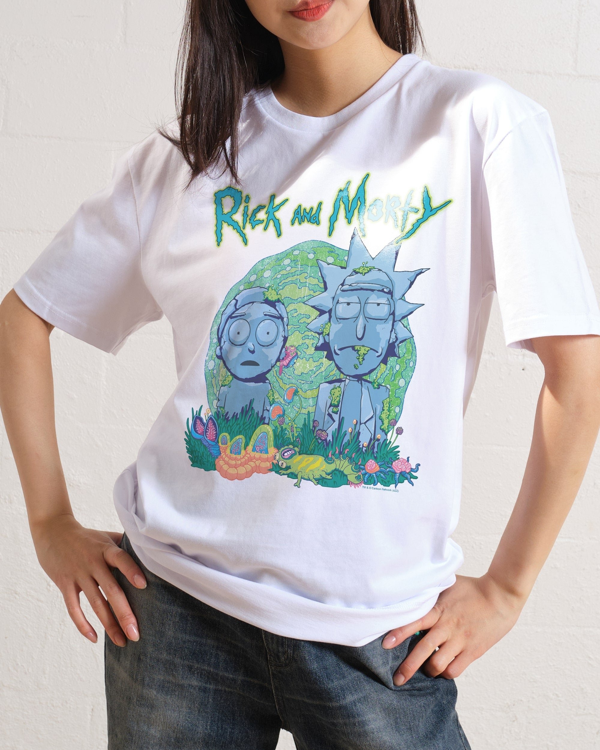 Rick and Morty Statues T-Shirt