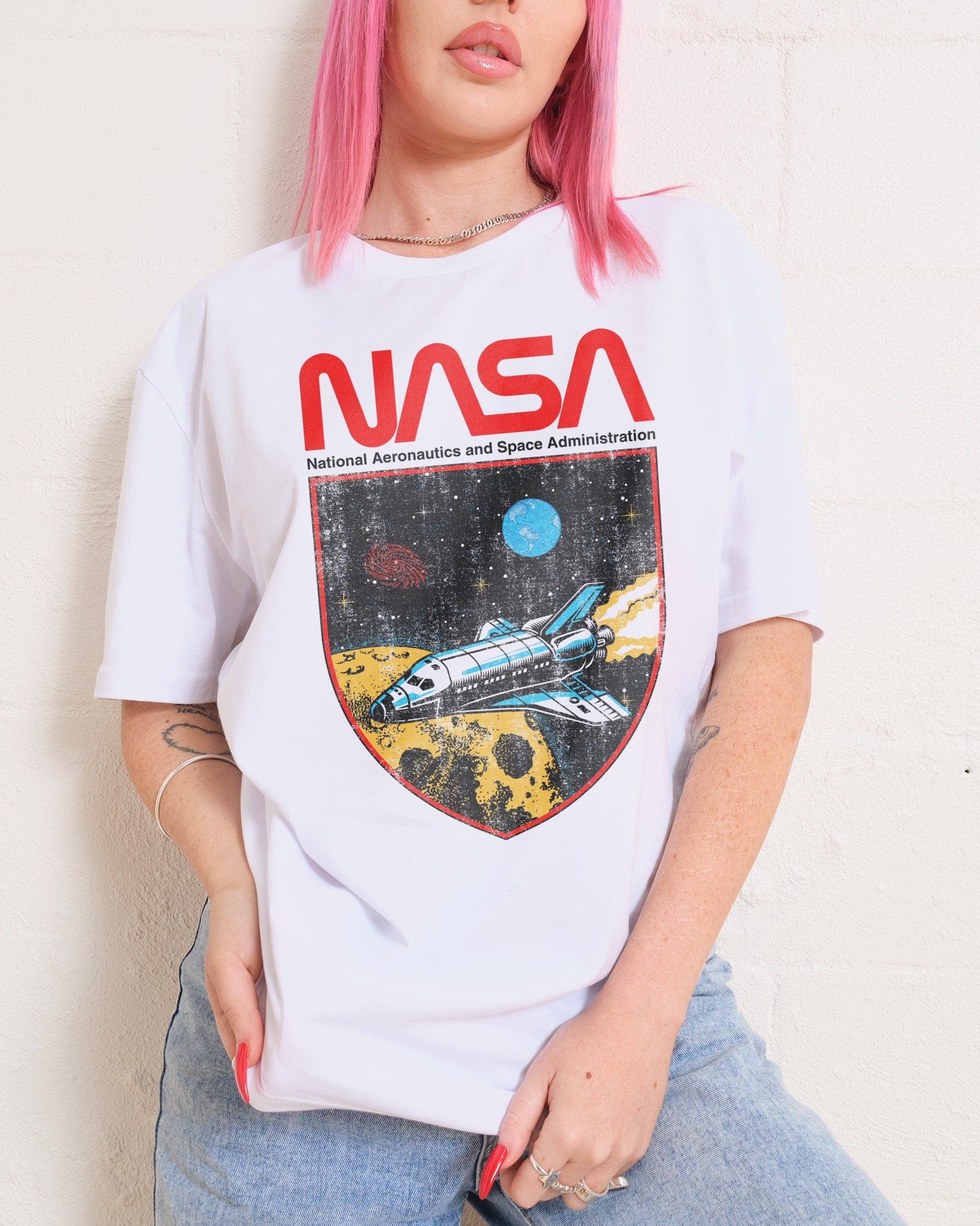 NASA Shield T-Shirt | Official NASA Merch Australia