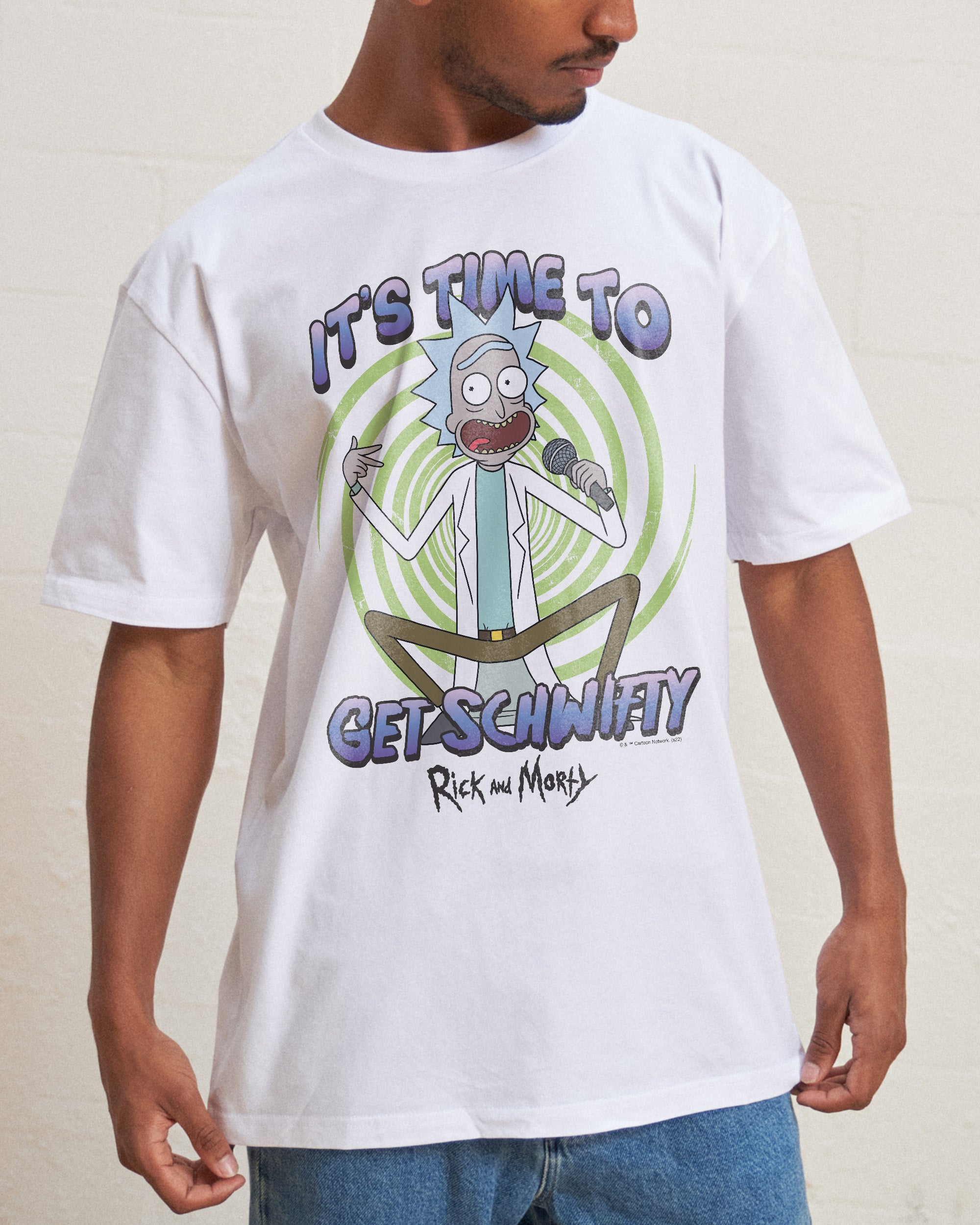 Get Schwifty T-Shirt