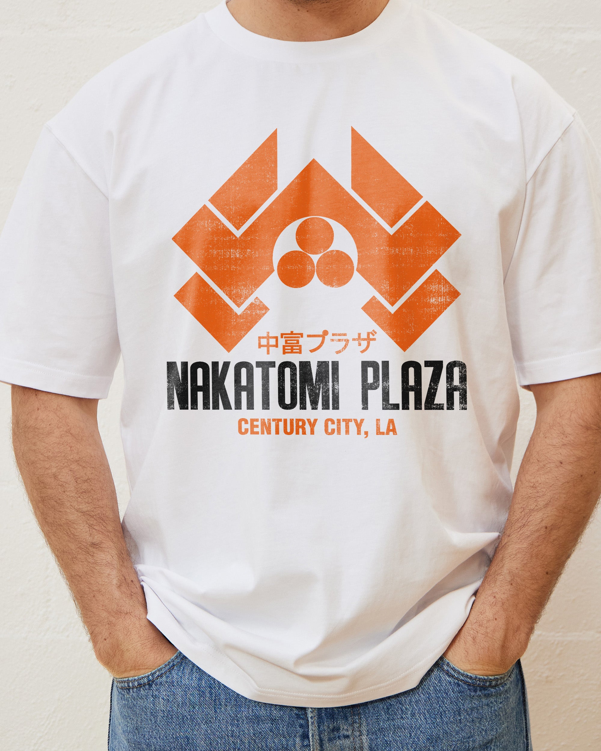 Nakatomi Plaza T-Shirt Australia Online