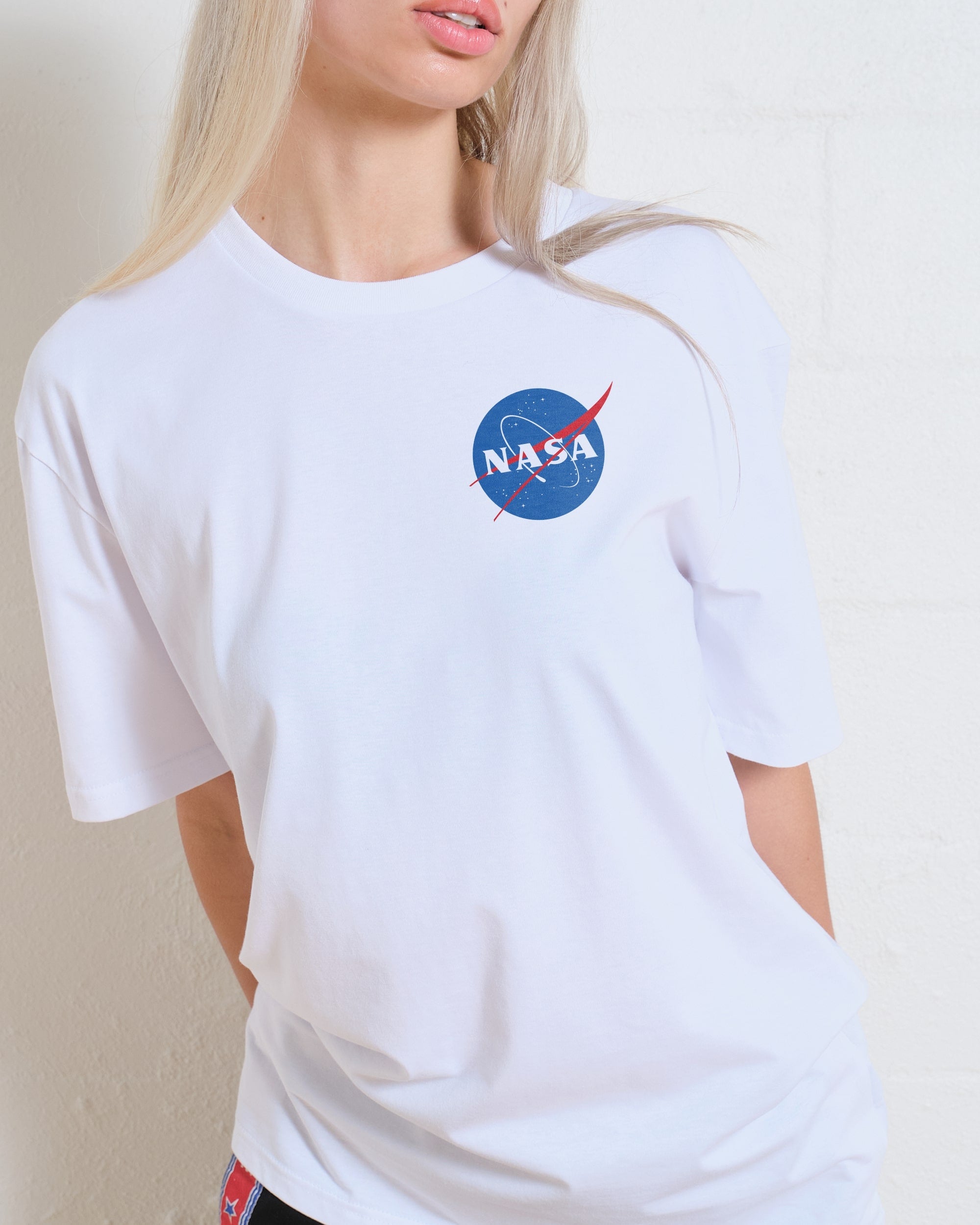 NASA Meatball Mini Print Tee