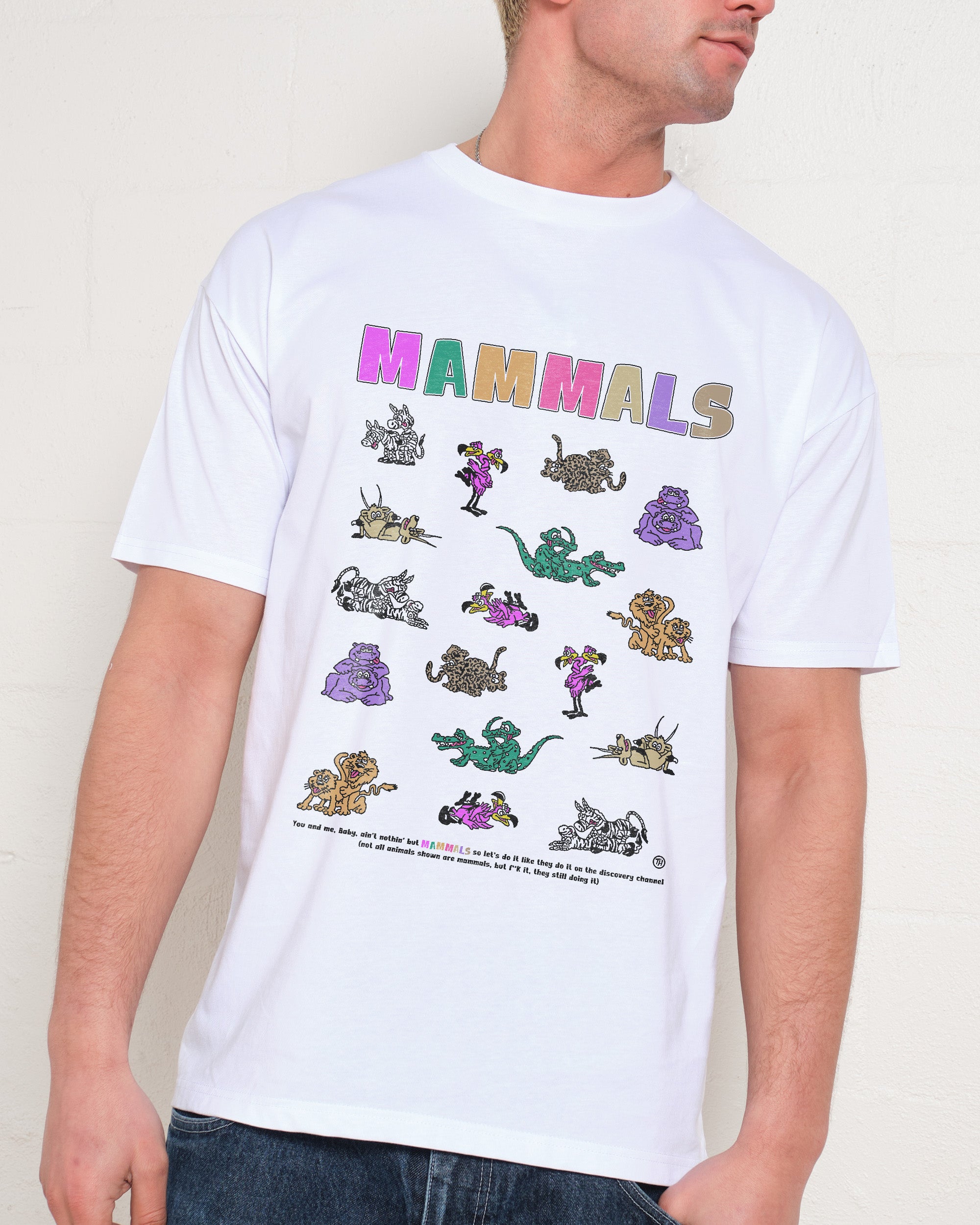 Mammals T-Shirt #gender_men's