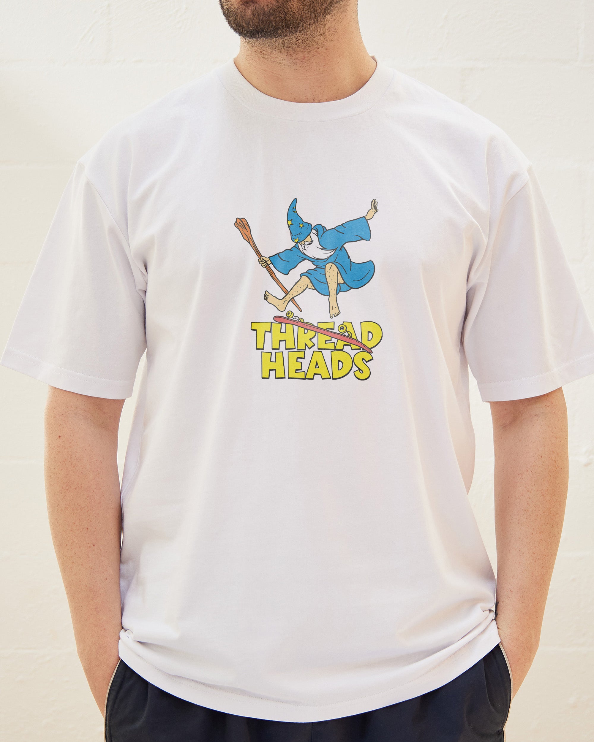 Skating Wizard T-Shirt Australia Online