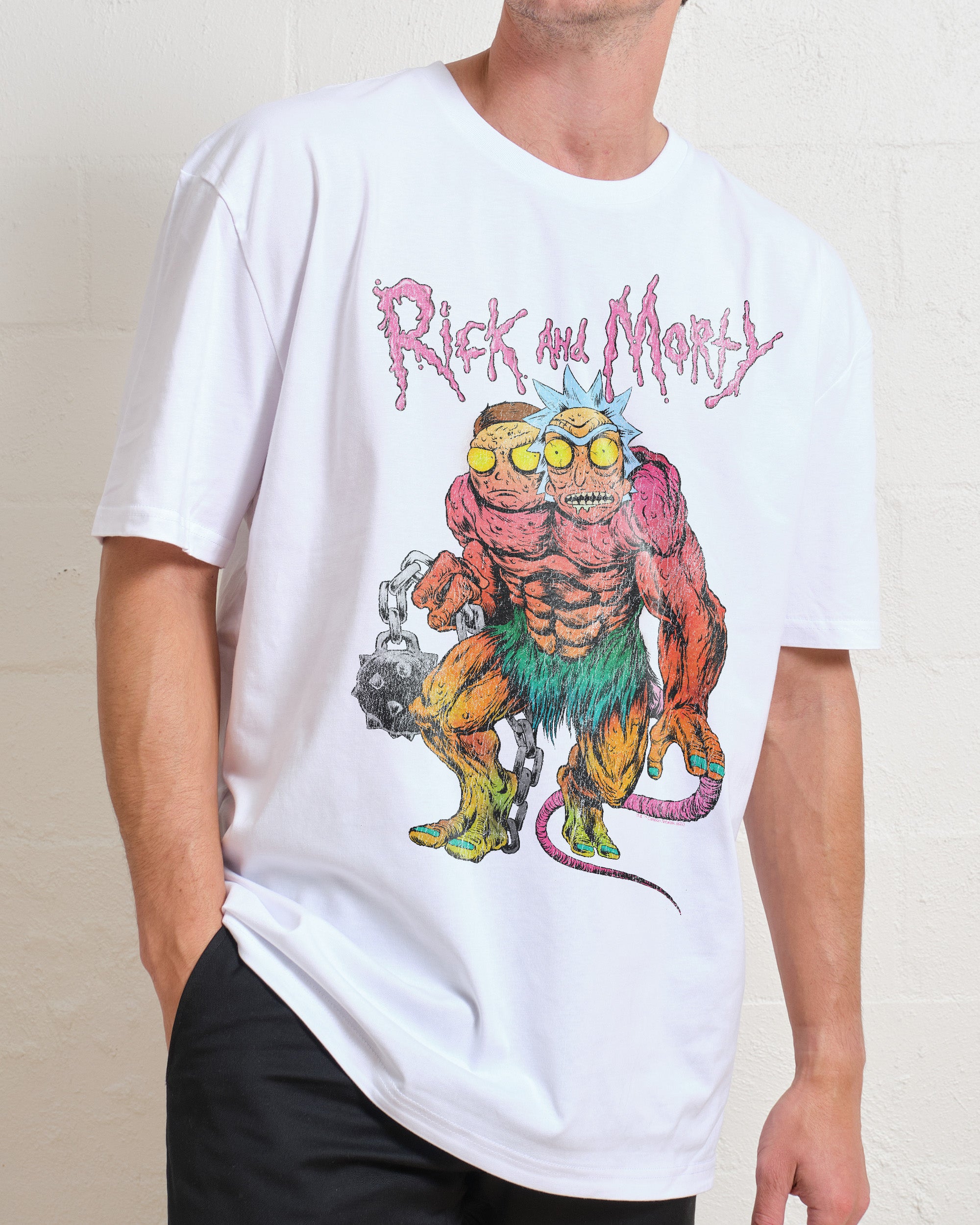 Rick and Morty Monsters T-Shirt