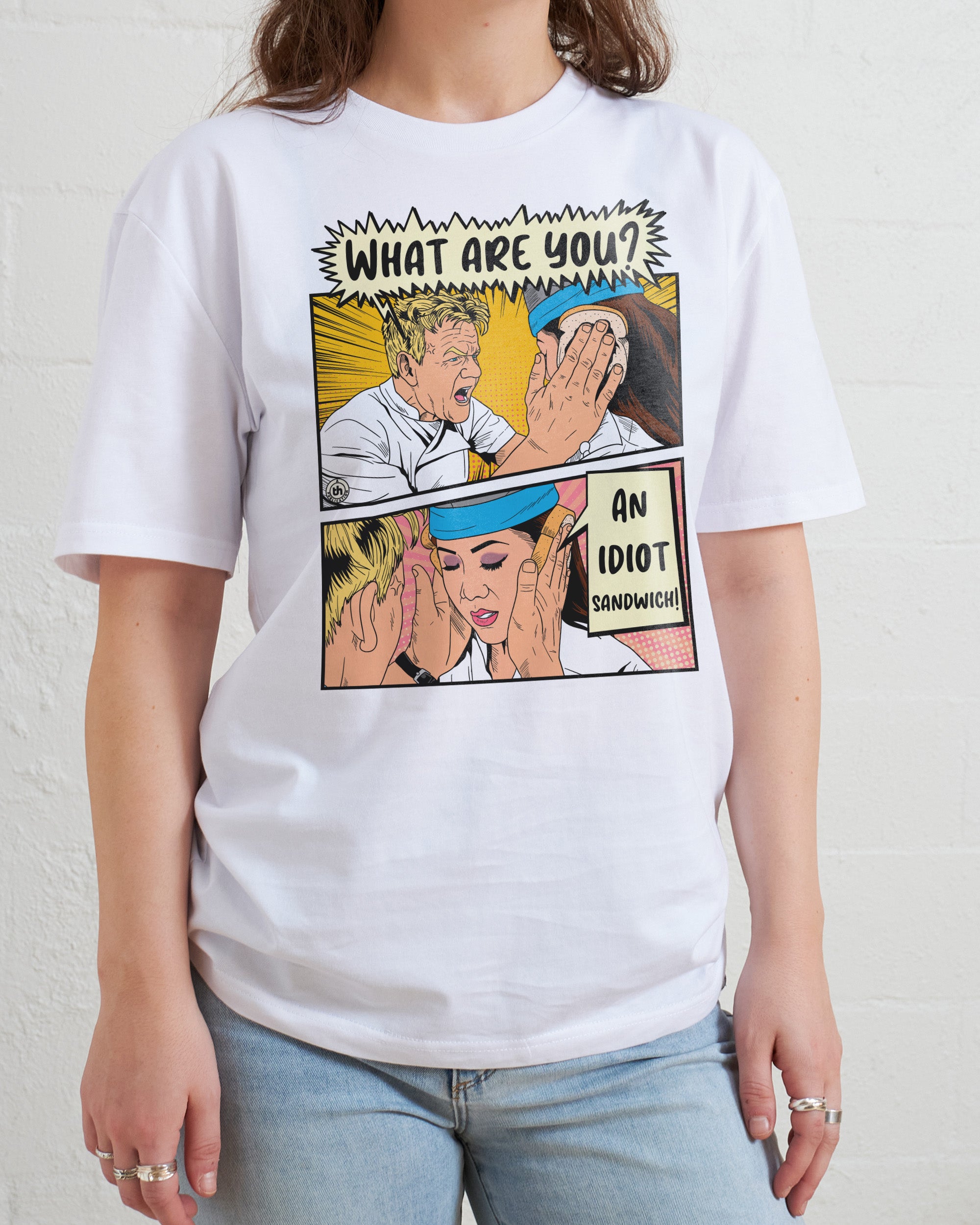Idiot Sandwich T-Shirt Australia Online