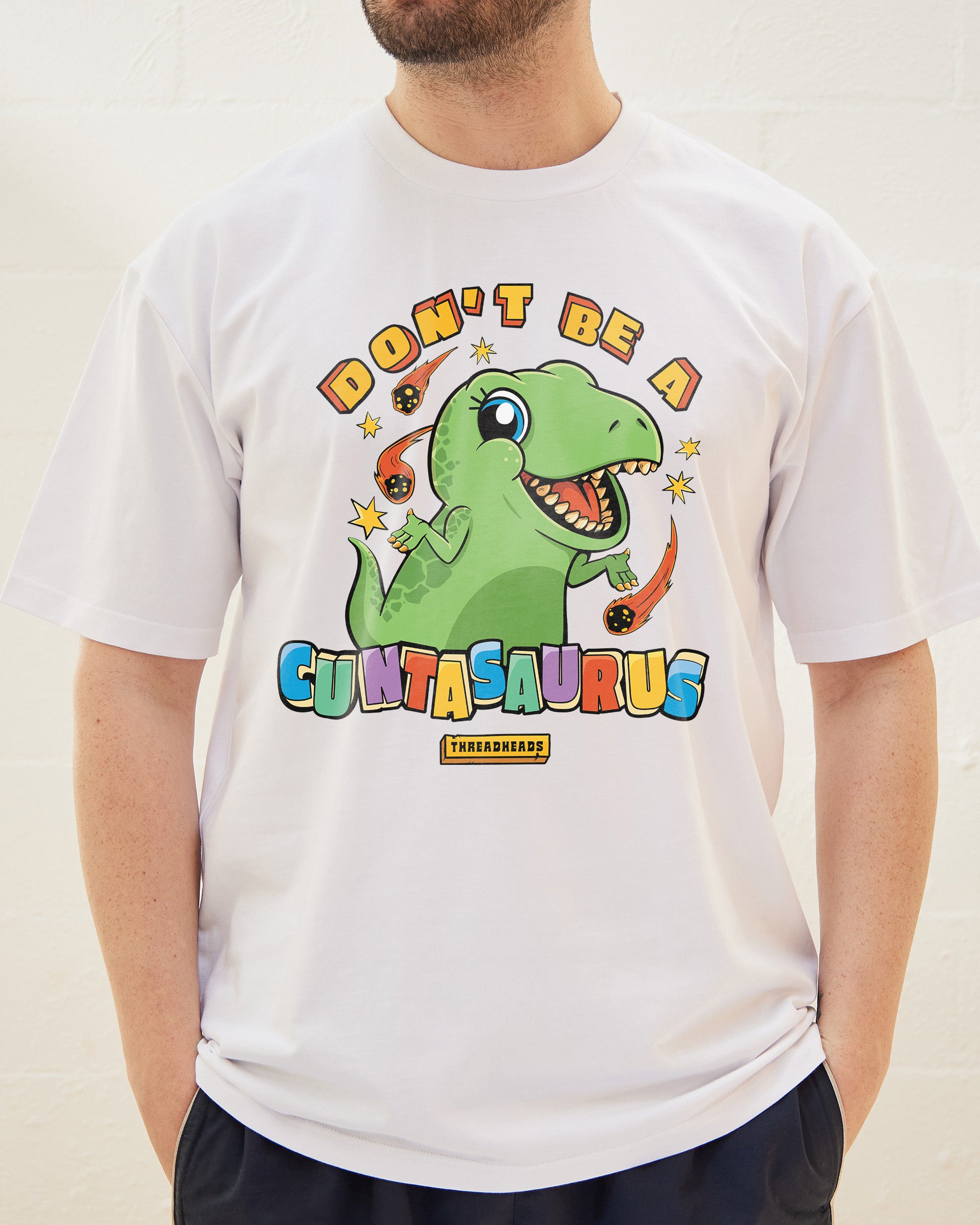 Cuntasaurus Bundle | T-Shirt, Pin, Mug & Air Freshener Bundle