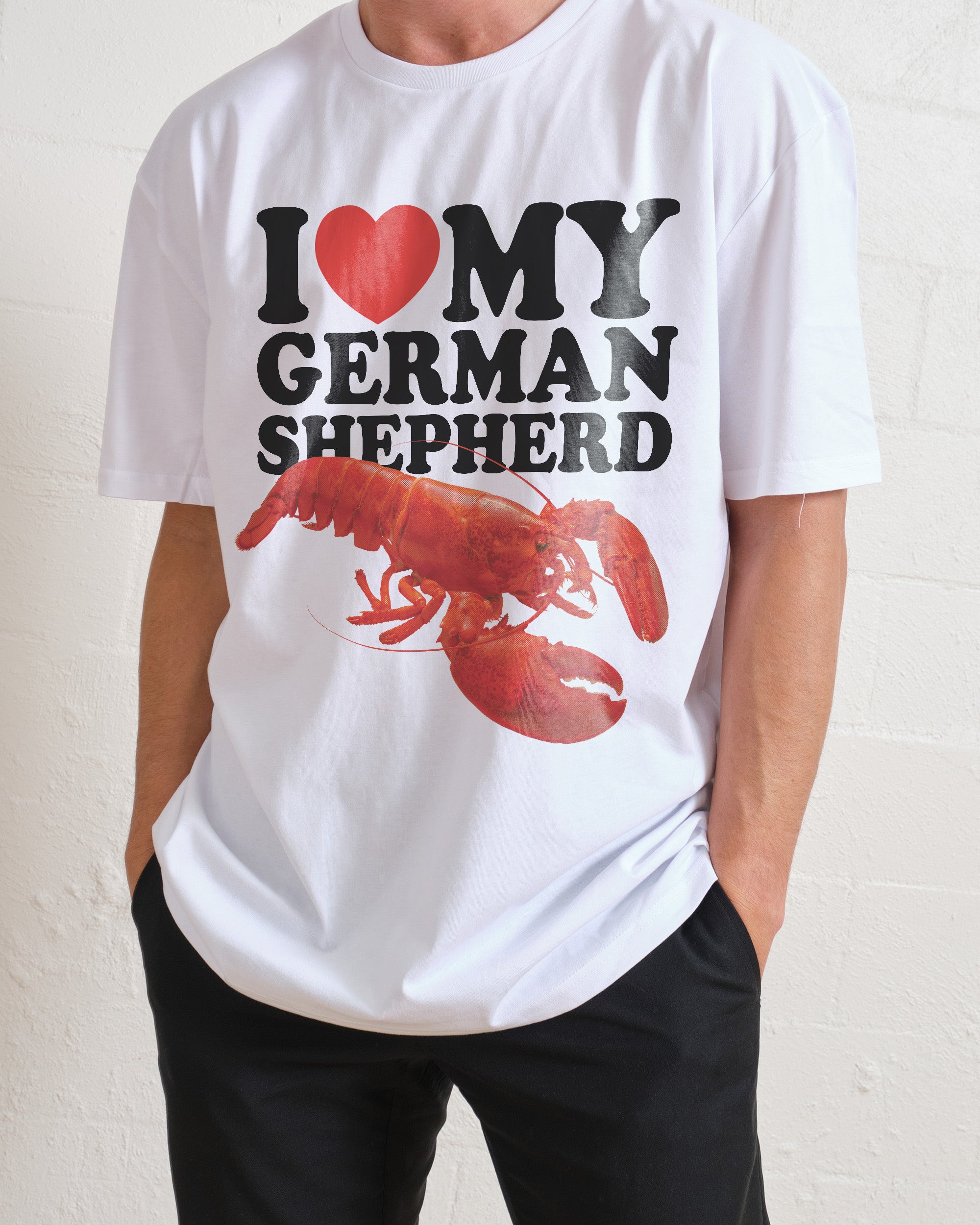 I Love My German Shepherd T-Shirt Australia Online Threadheads