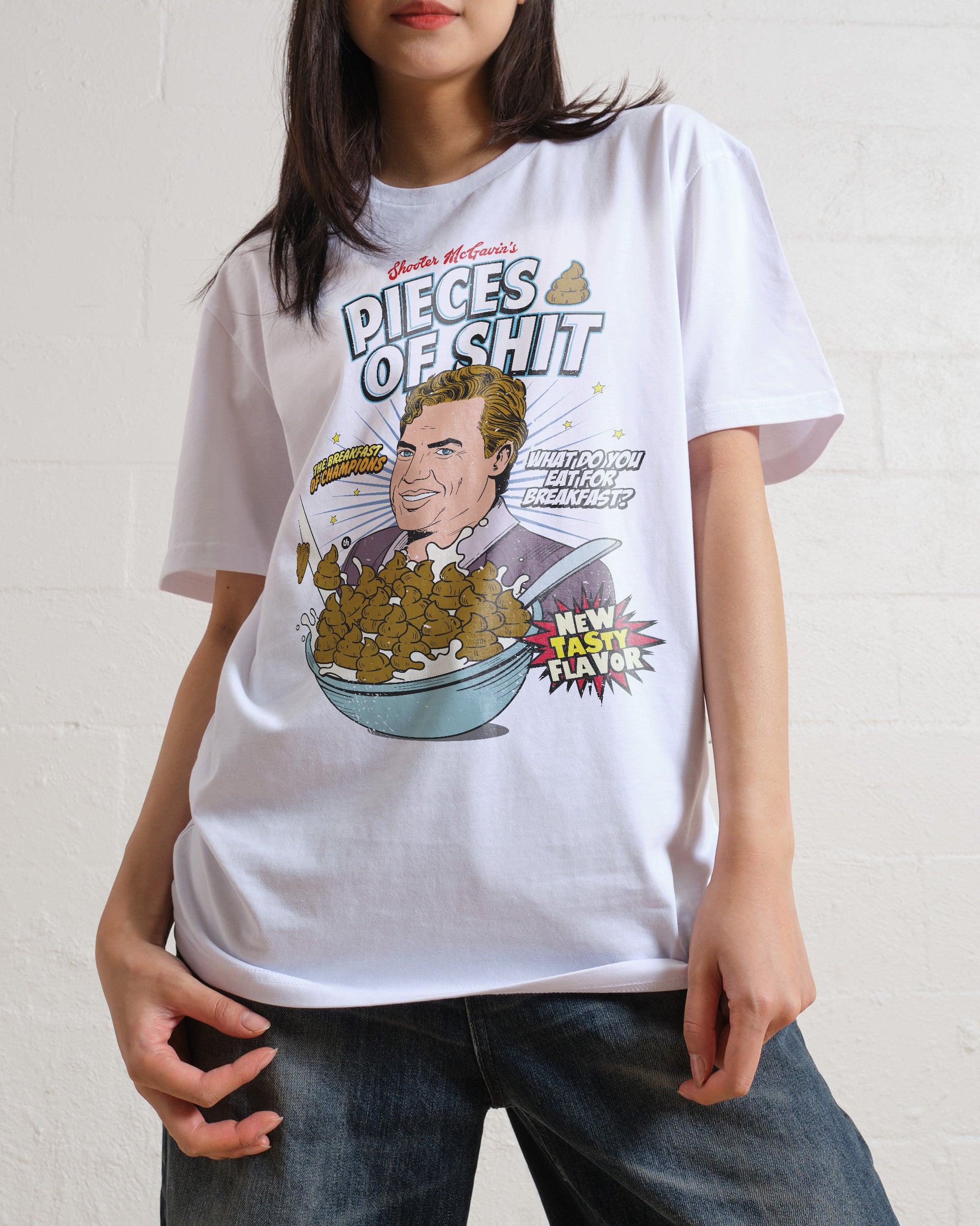 Pieces of Shit Cereal T-Shirt