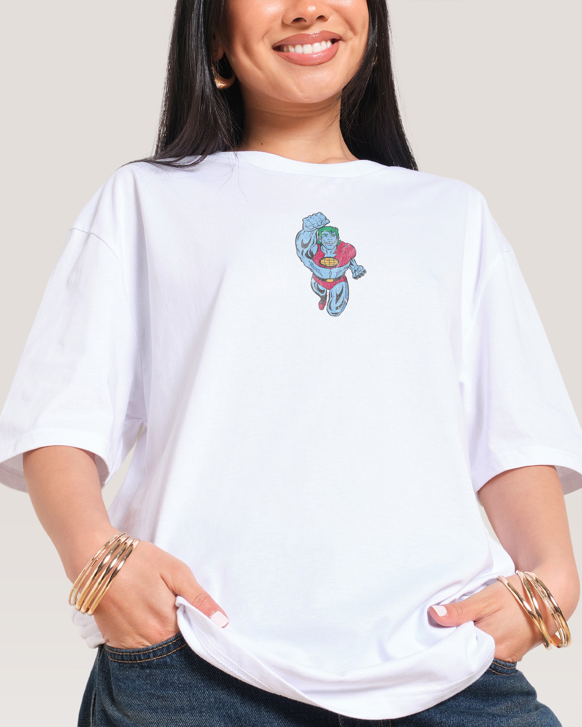 The Power Is Yours White T-Shirt