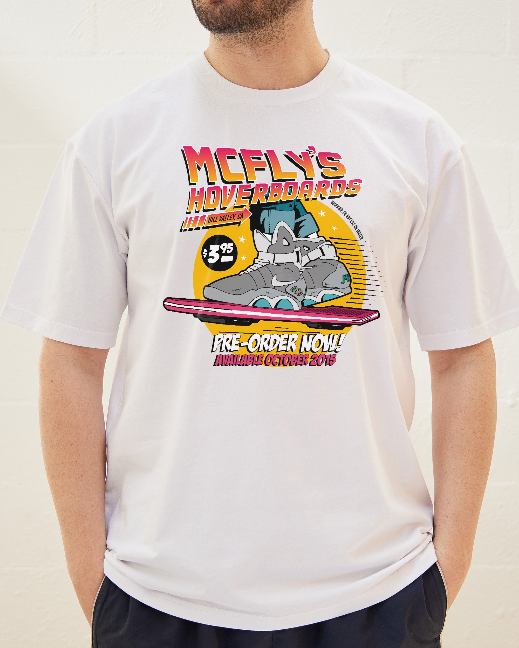 McFly's Hoverboards T-Shirt