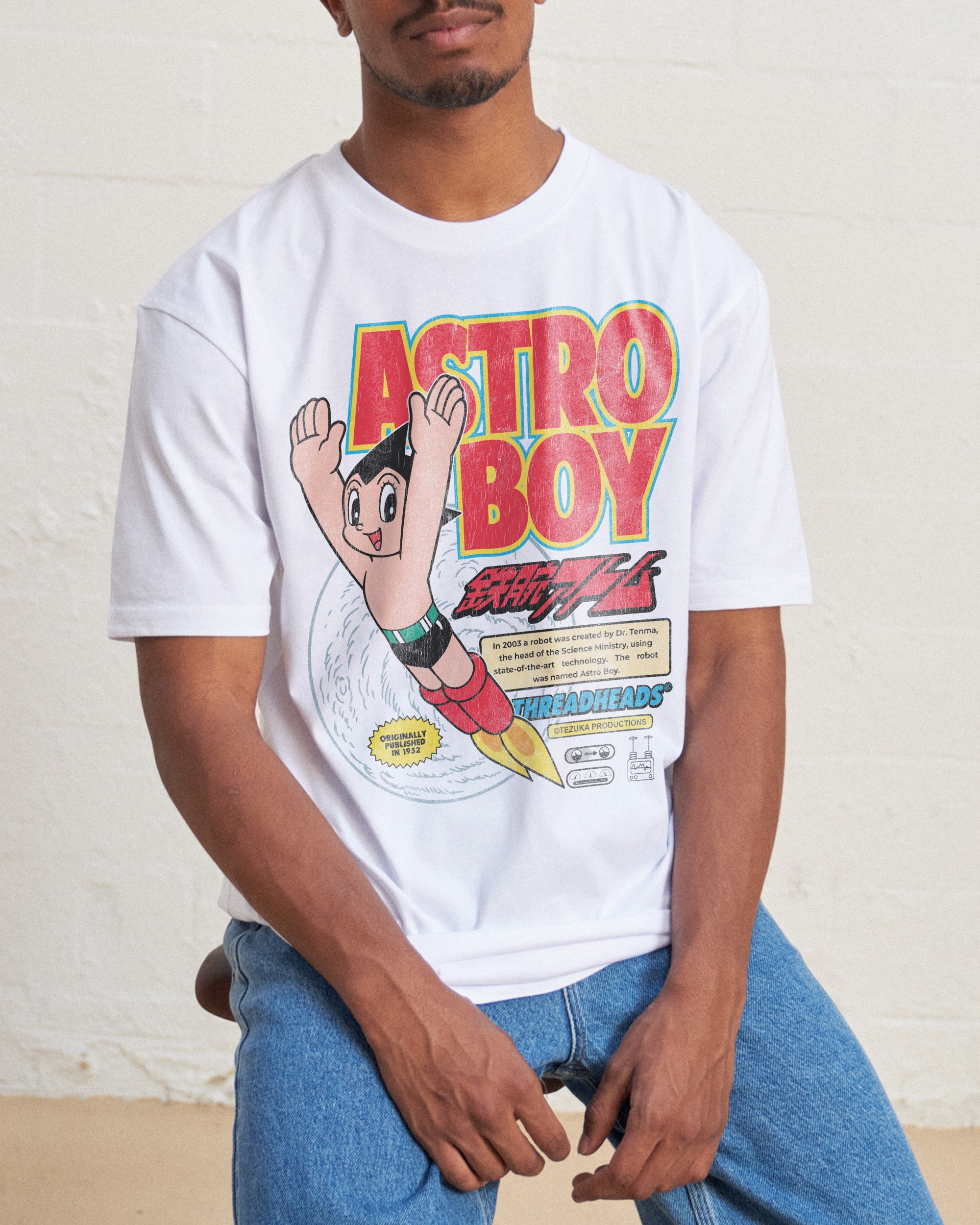 Astro Boy Vintage T-Shirt