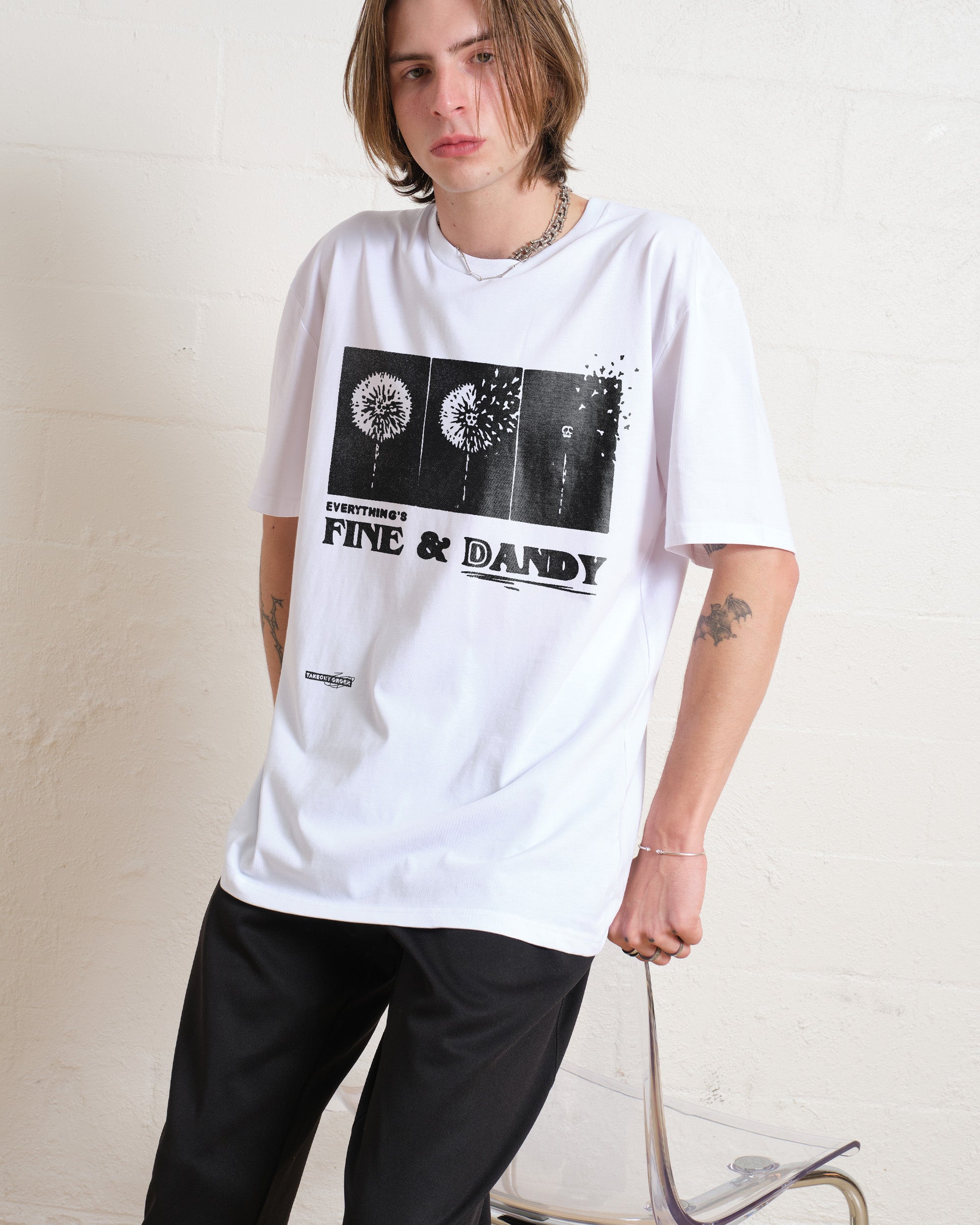 Fine & Dandy T-Shirt #gender_men's