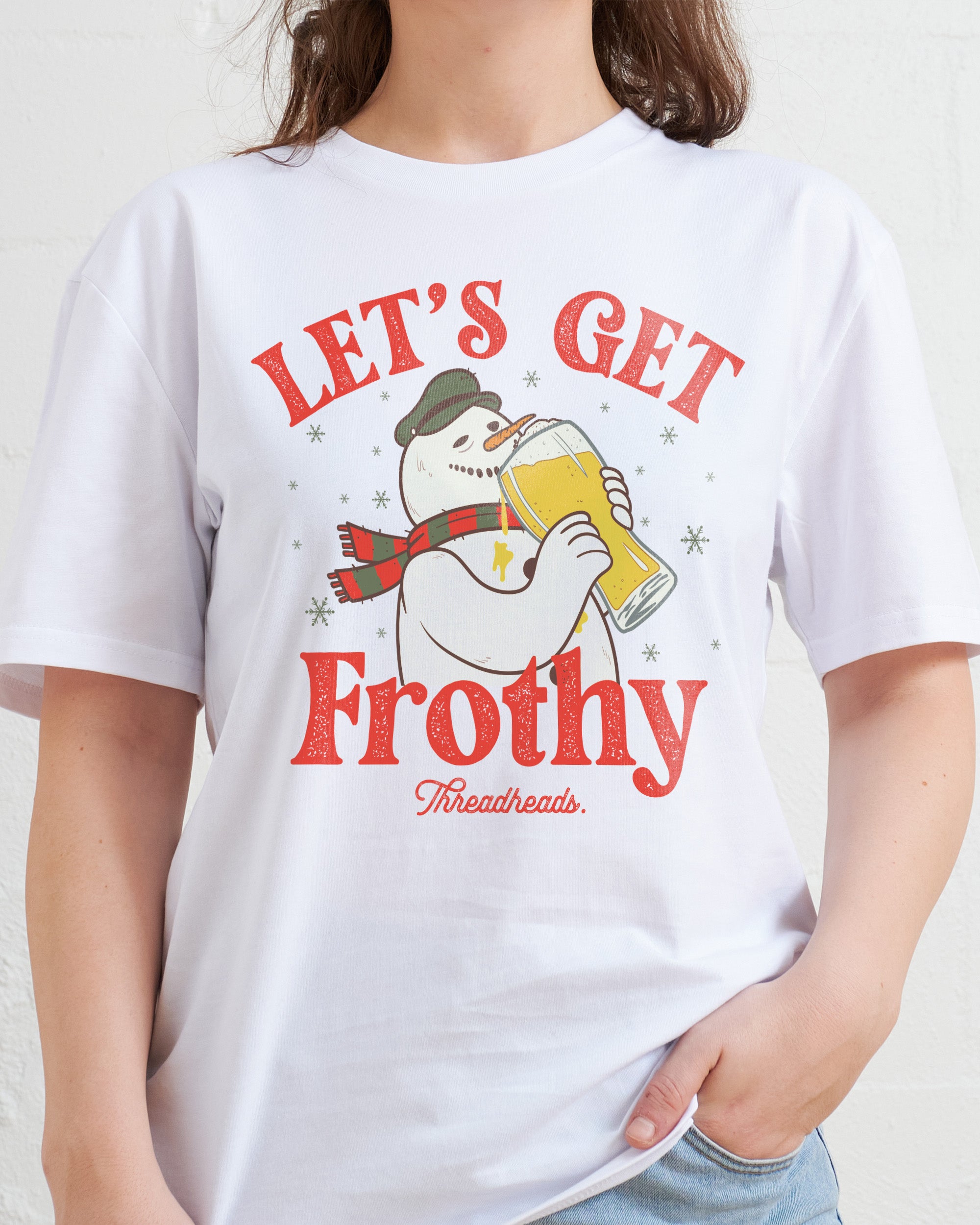 Let's Get Frothy T-Shirt Australia Online