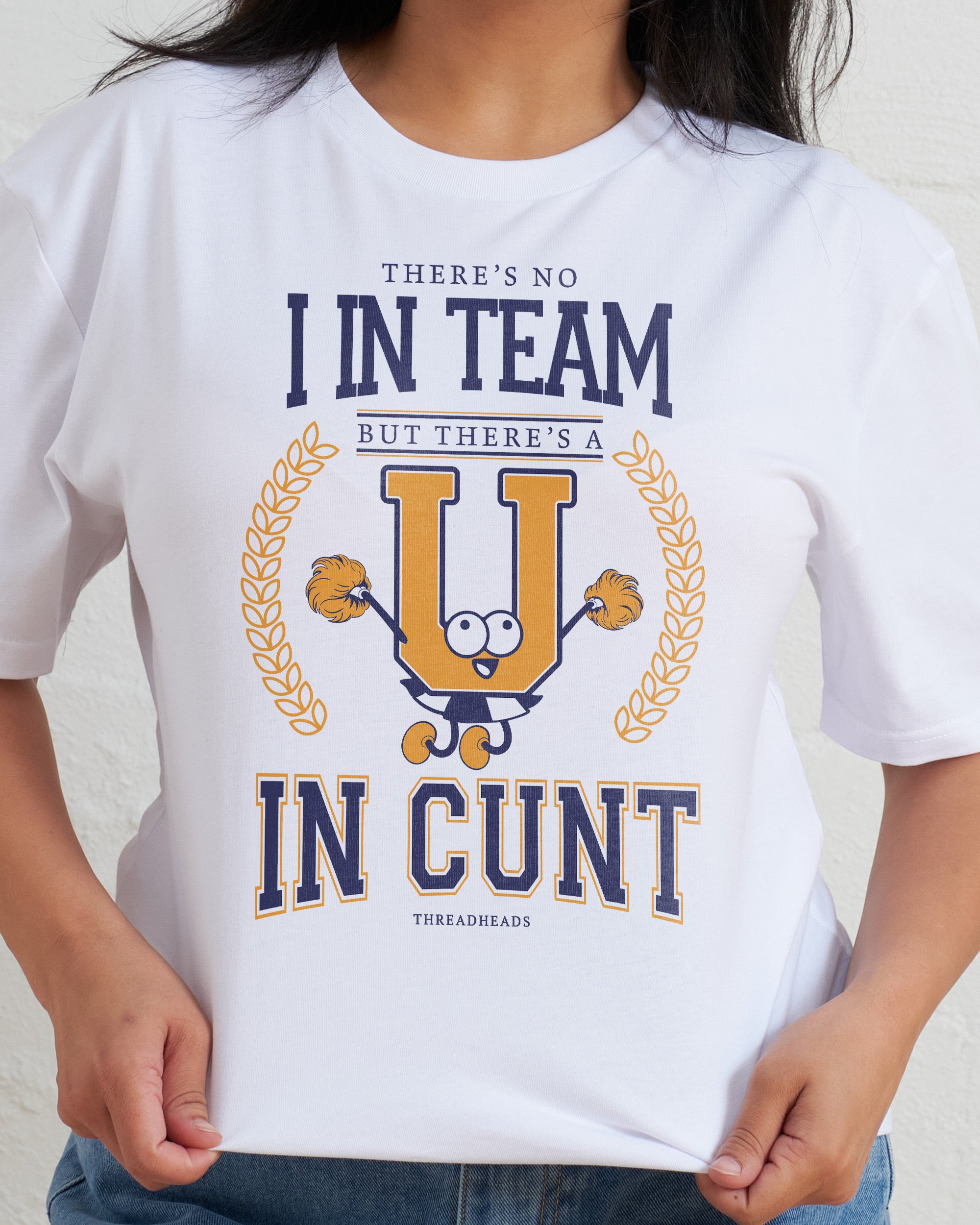 There's No 'I' In Team T-Shirt Australia Online
