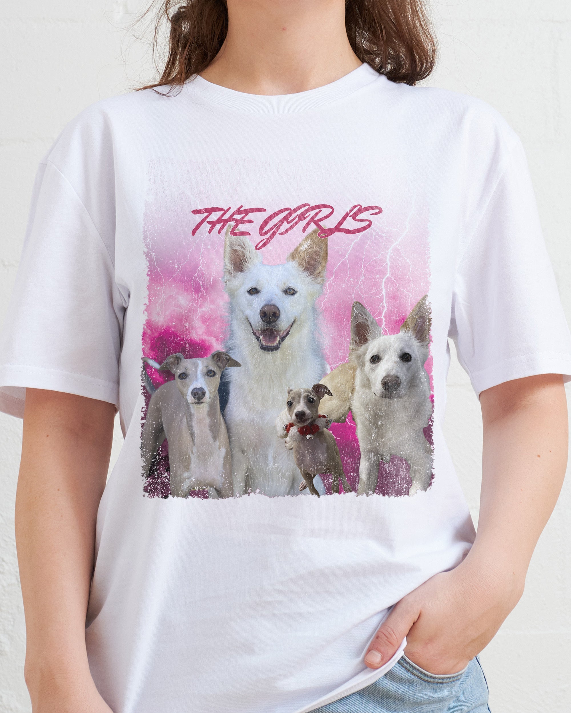 The Girls T-Shirt Australia Online White