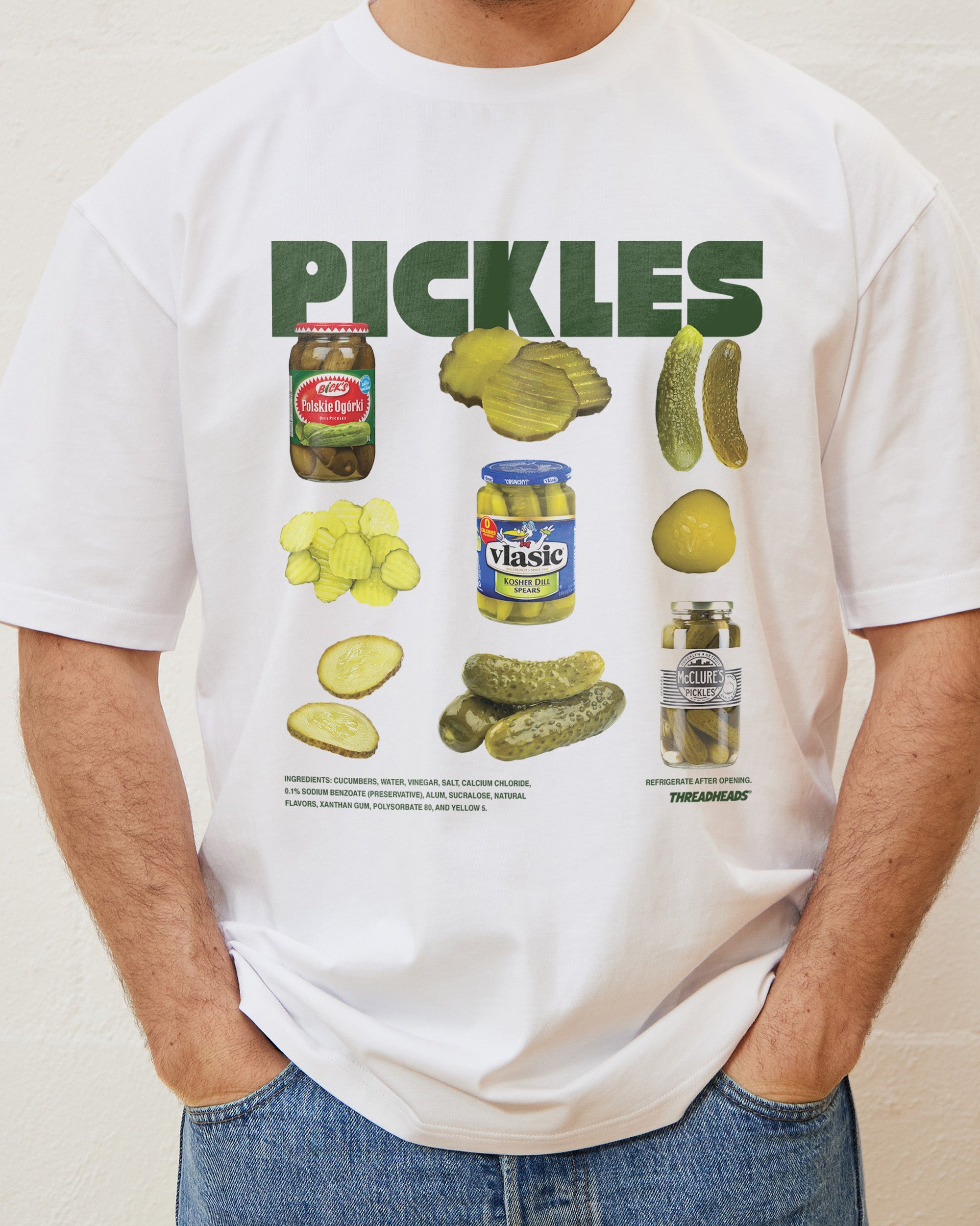 Pickles Bundle | T-Shirt, Air Freshener & Pin Bundle