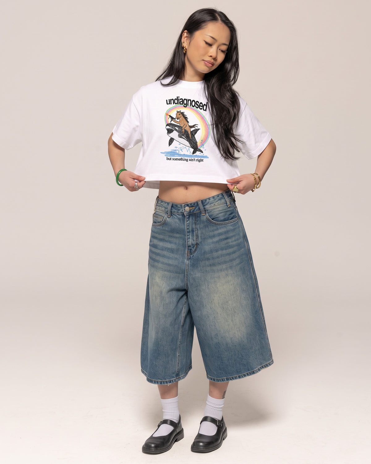Undiagnosed Crop Tee