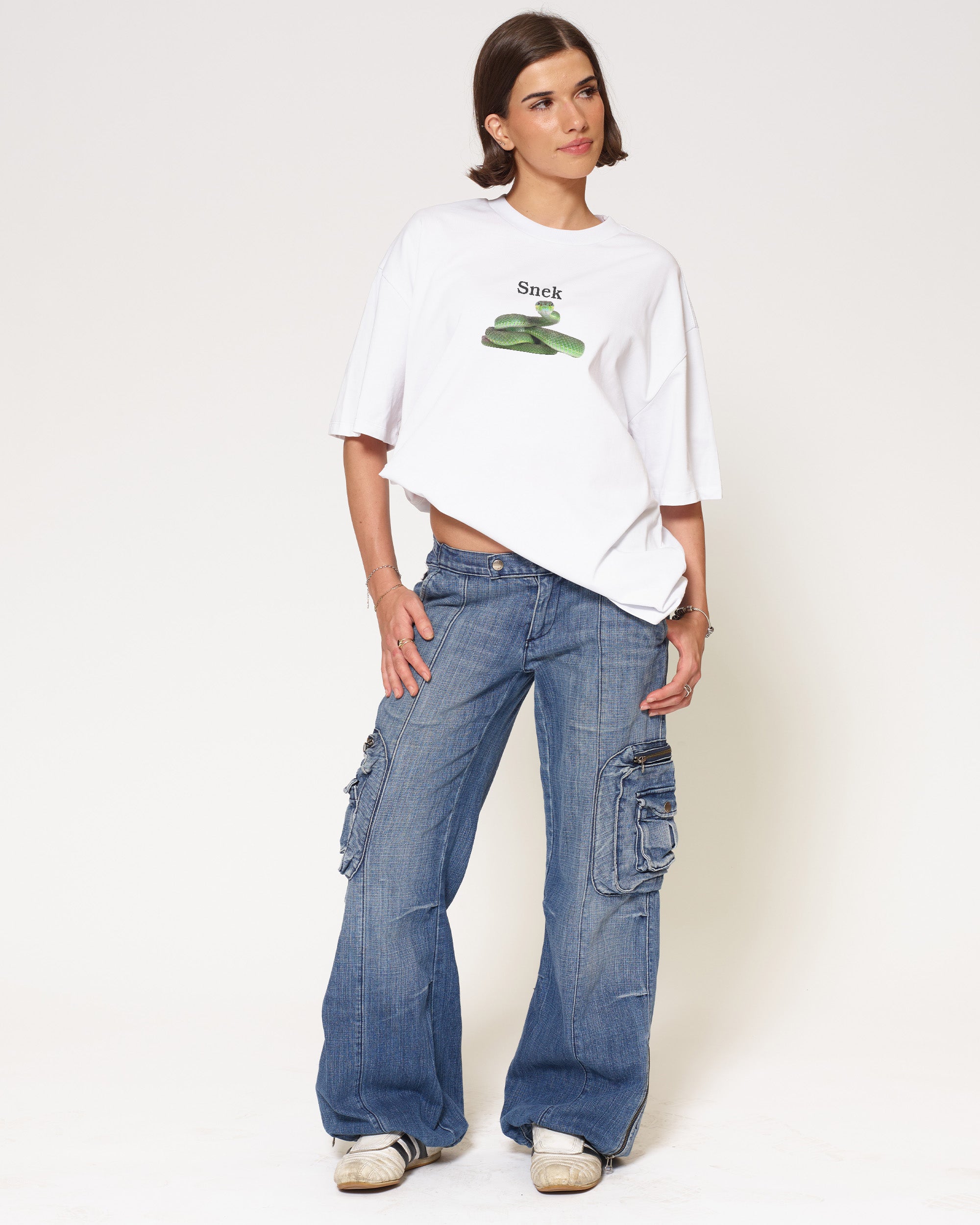 Snek Oversized Tee