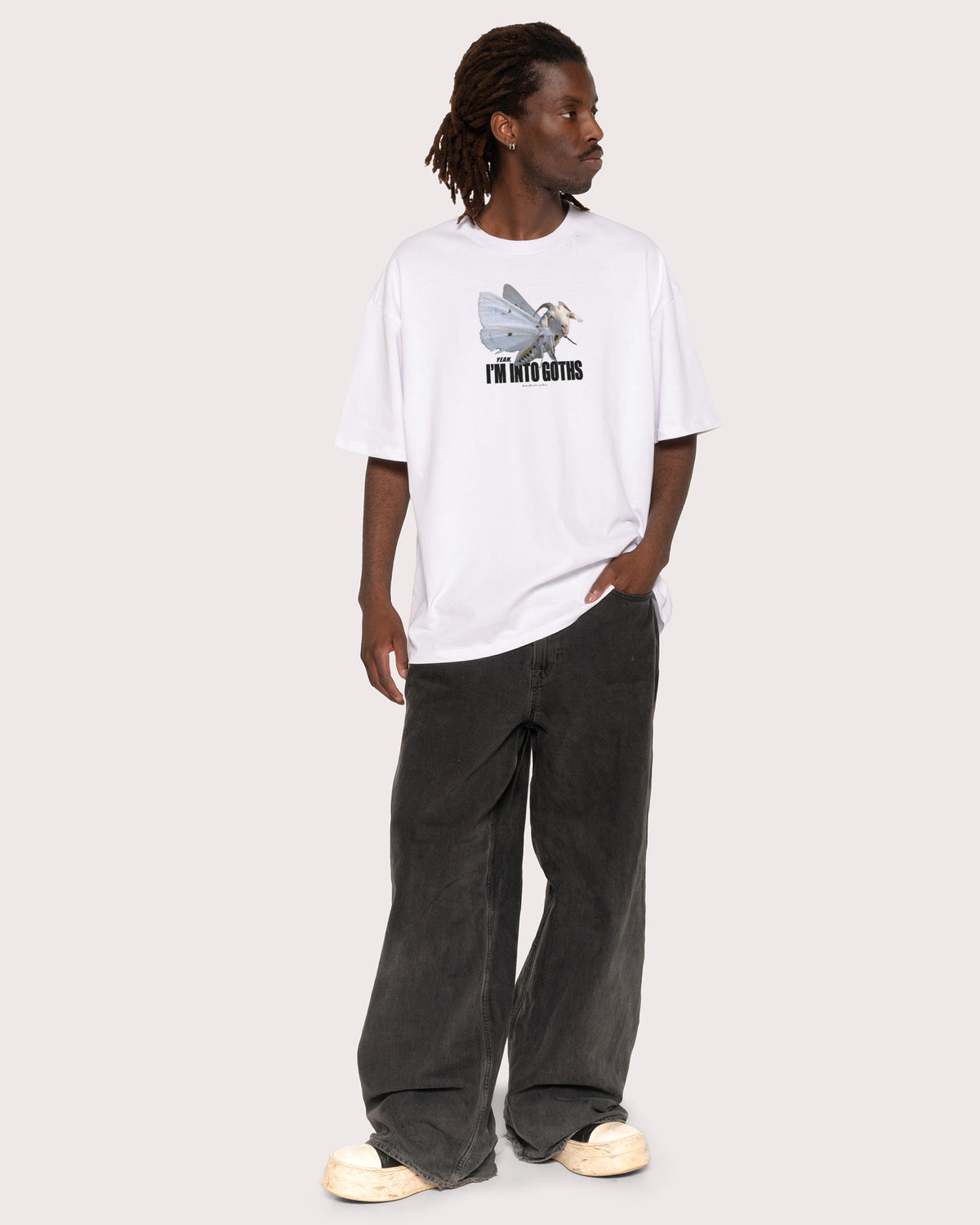 I’m Into Goths Oversized Tee