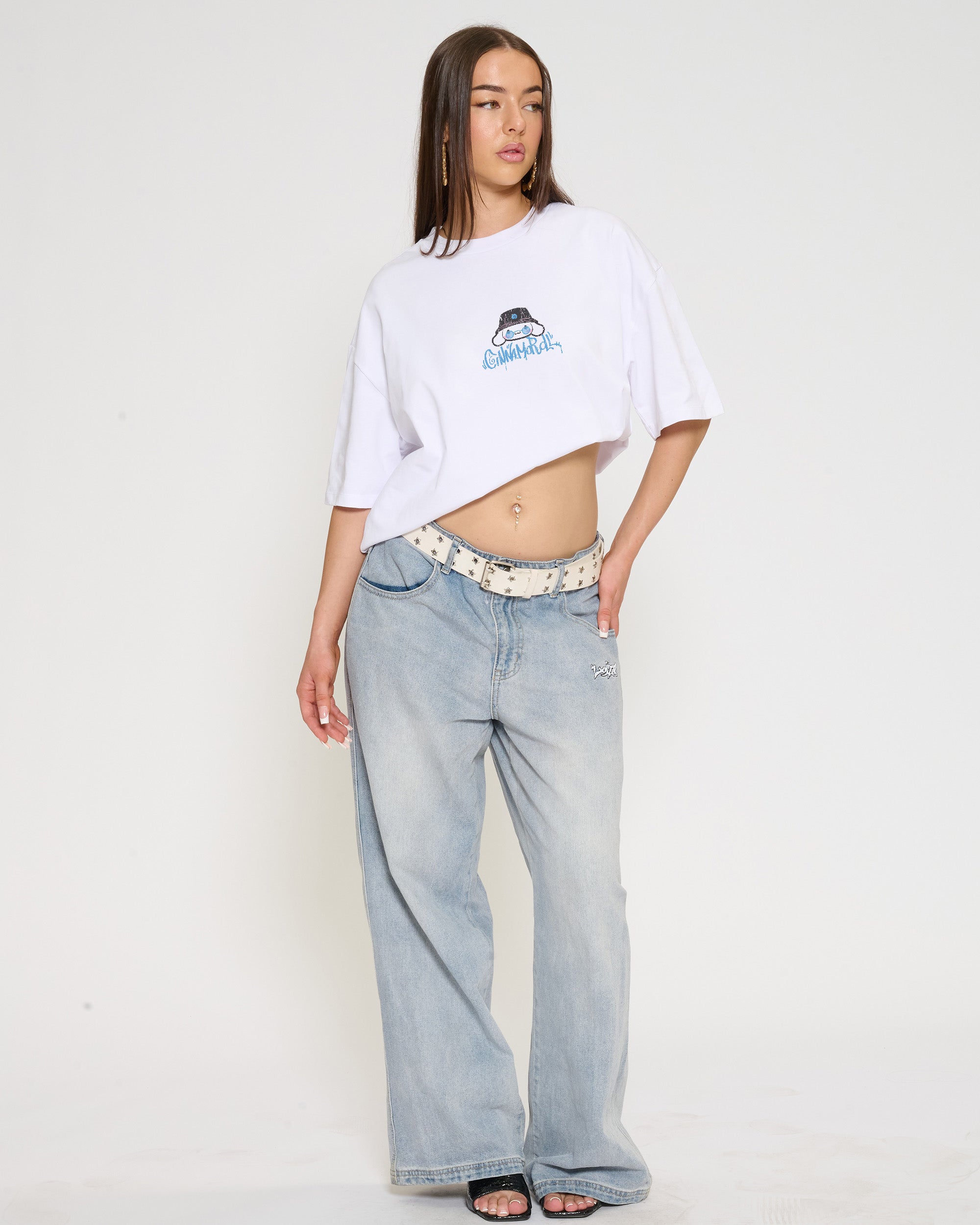 Cinnamoroll Street Oversized Tee