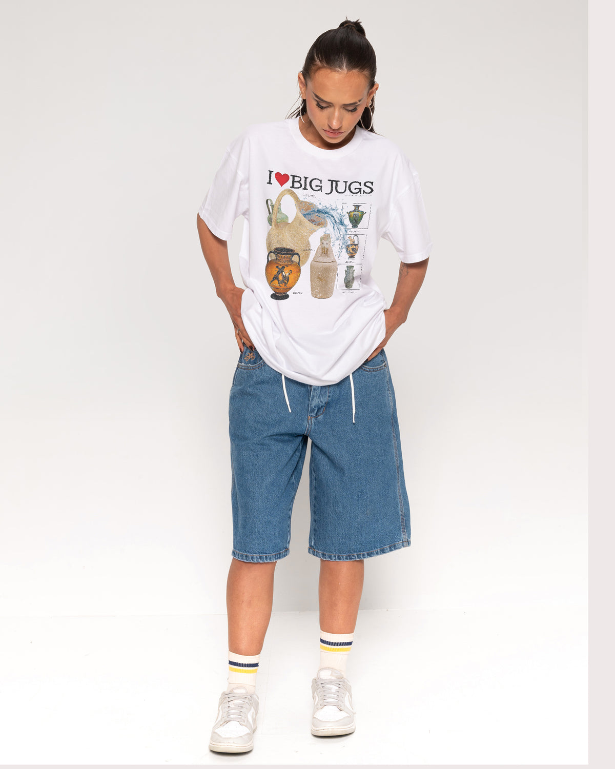 I Love Big Jugs White T-Shirt