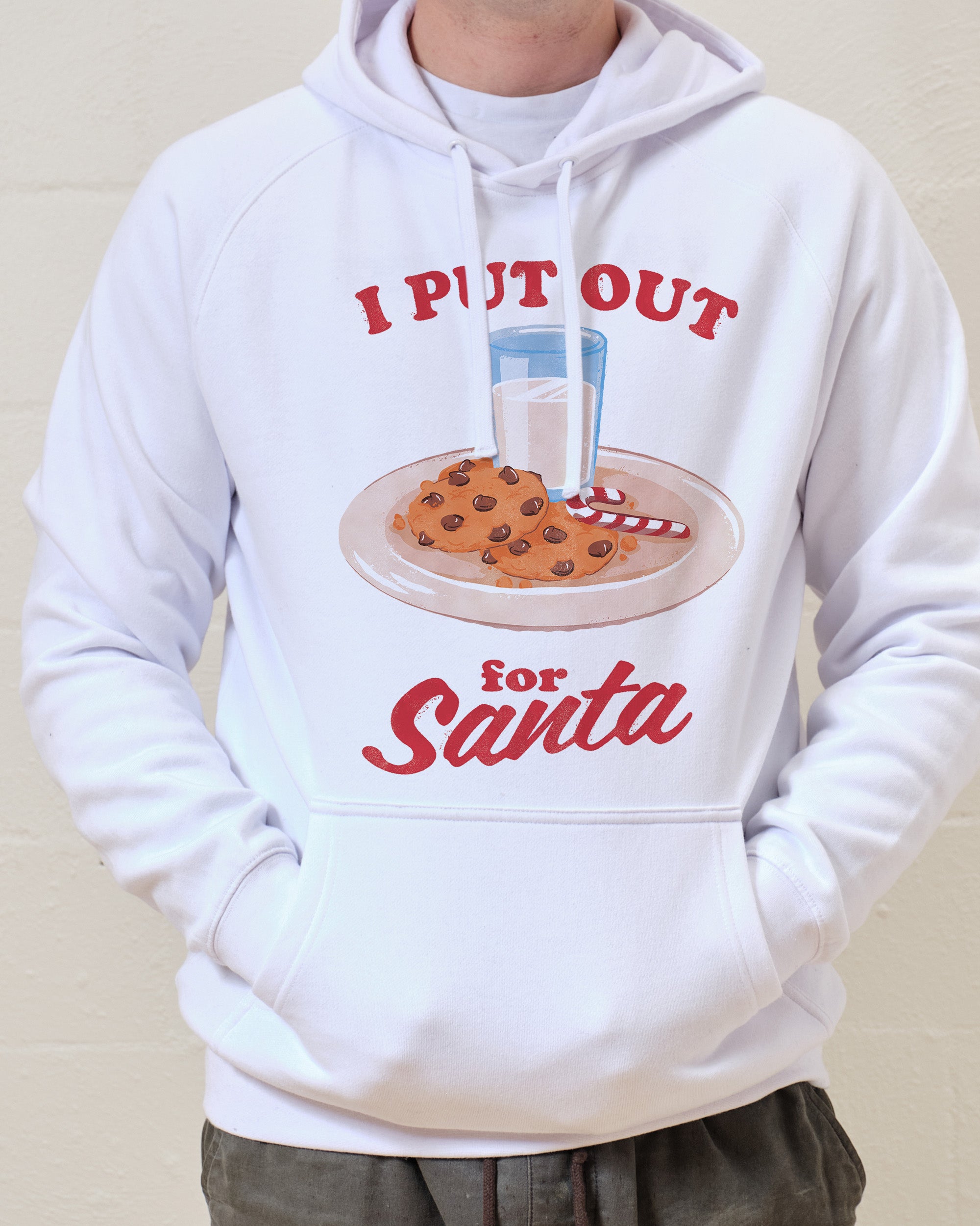 I Put Out for Santa Hoodie Australia Online
