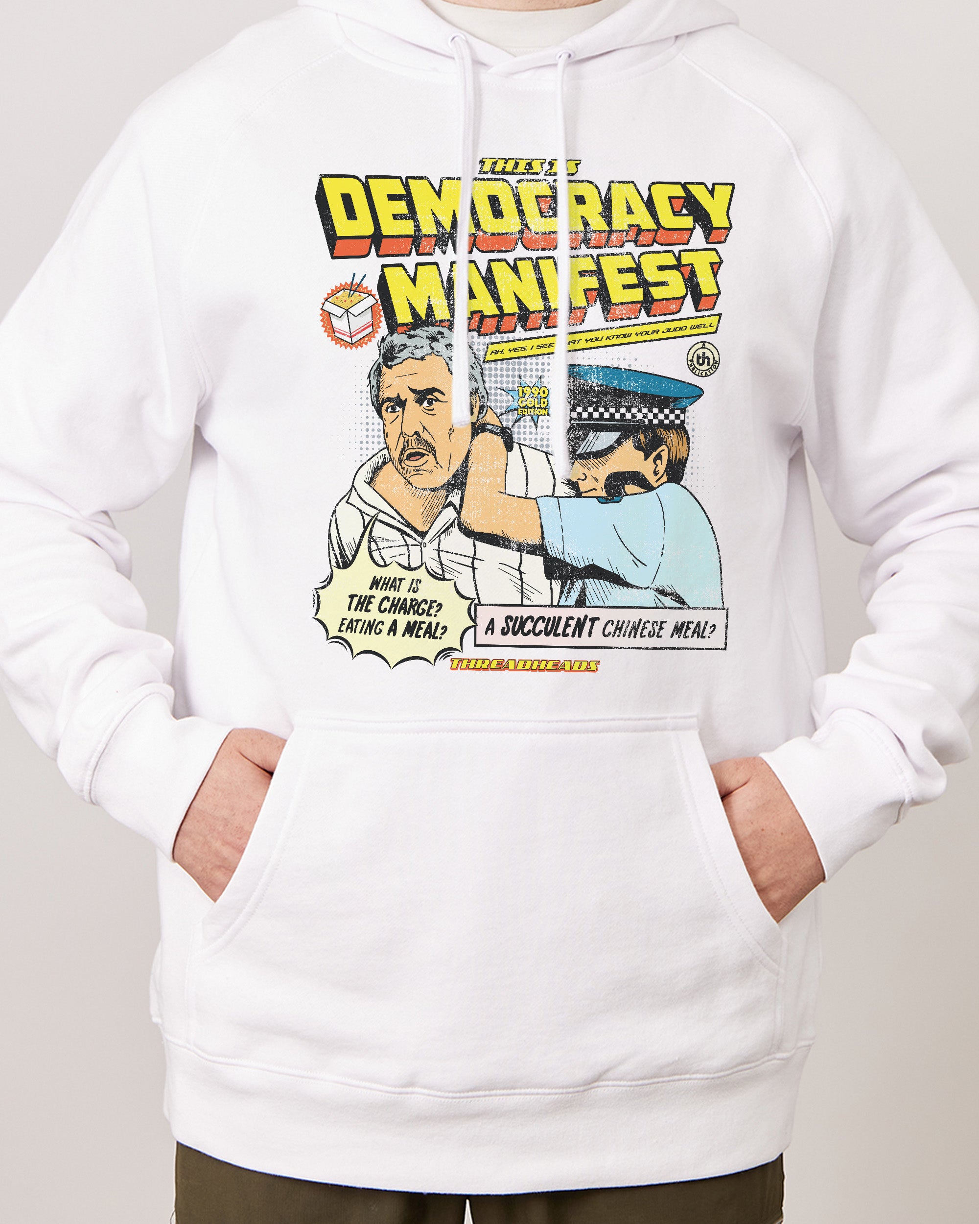This is Democracy Manifest Hoodie Australia Online 