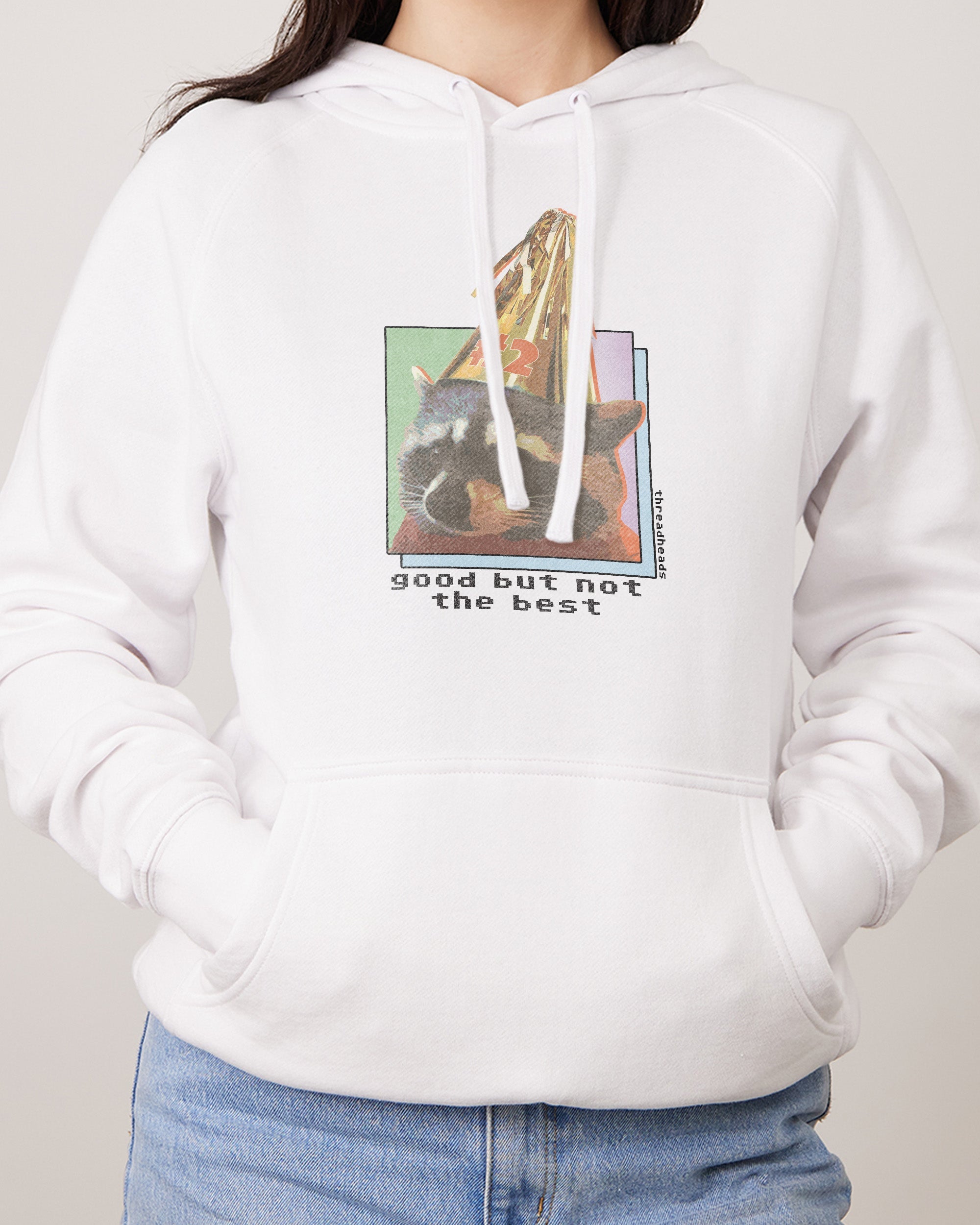 Good But Not the Best Hoodie Australia Online White