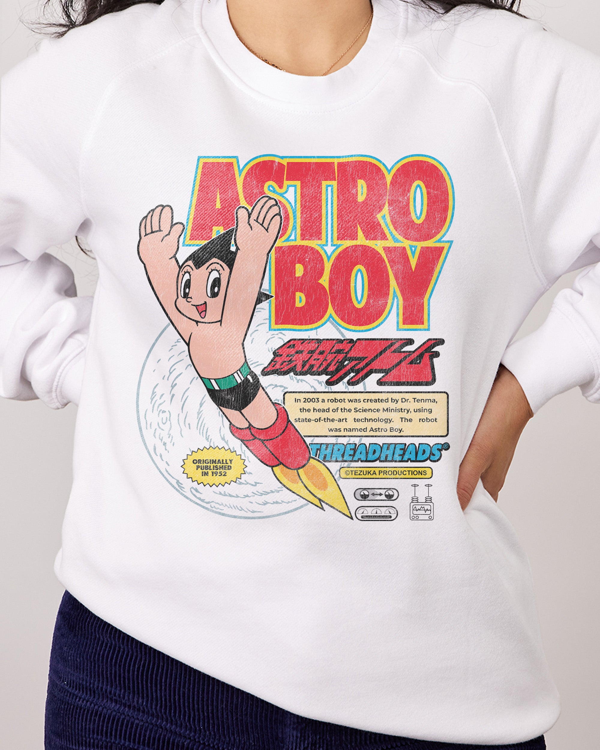 Astro Boy Vintage Jumper