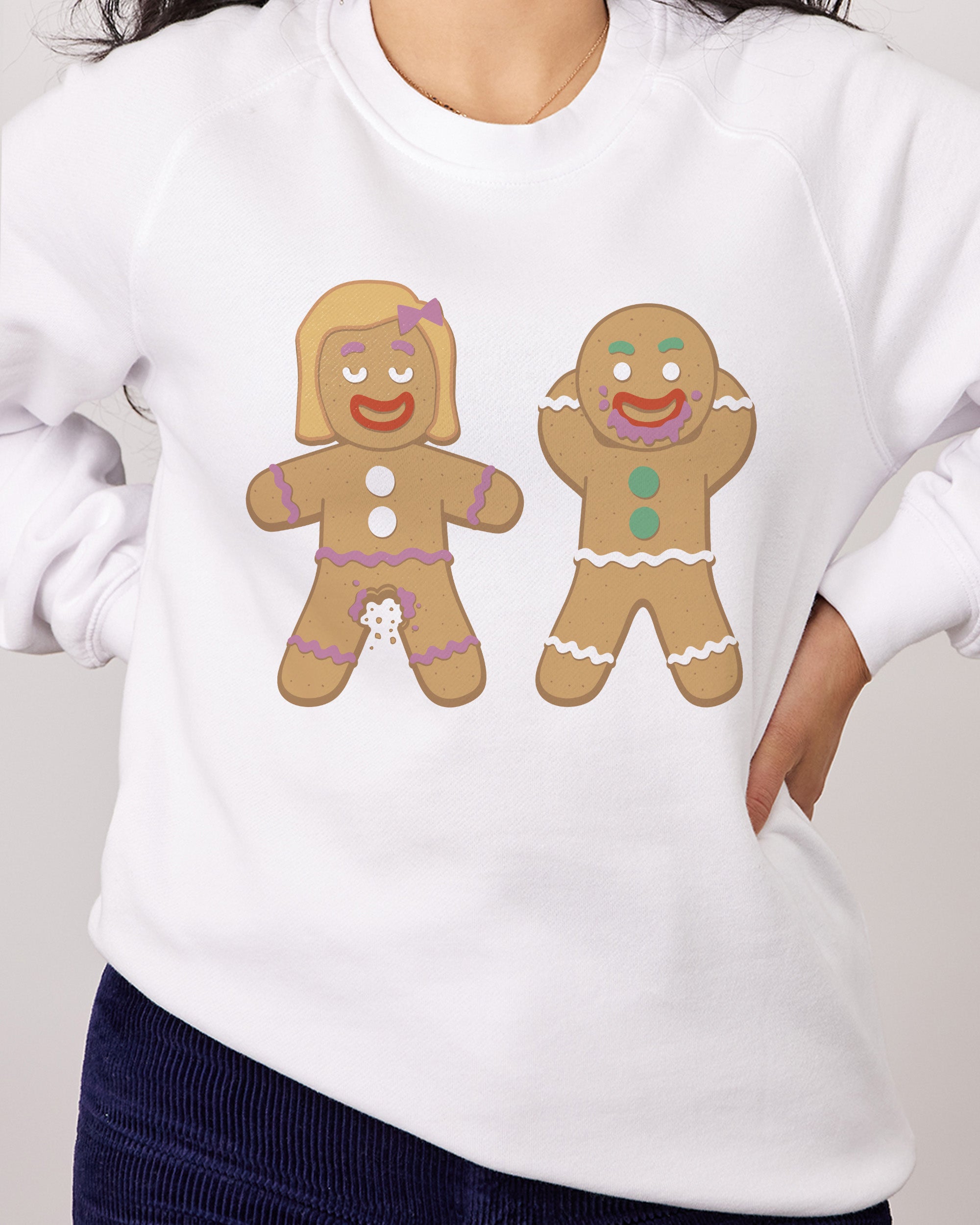 Gingerbread Friends Jumper