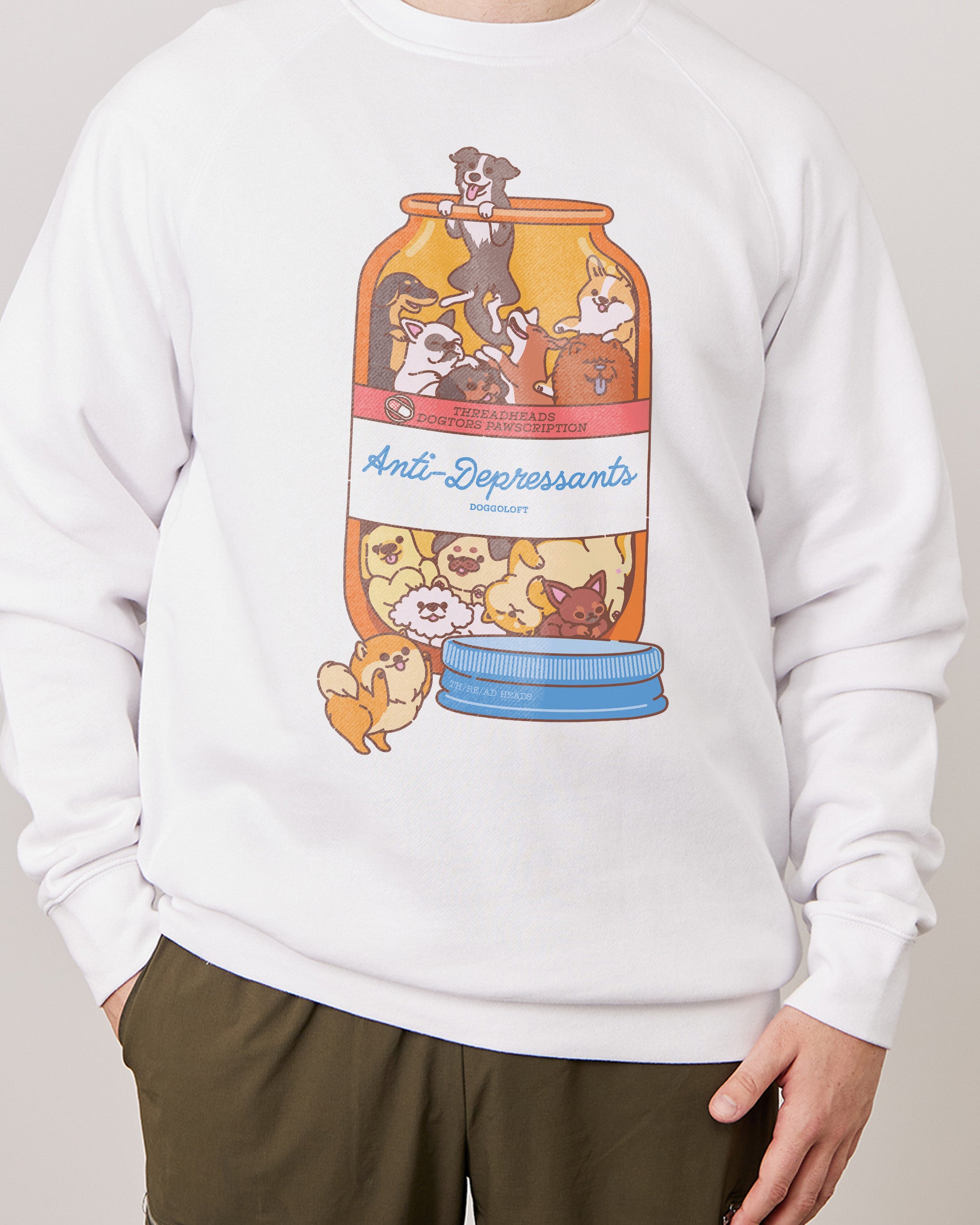Anti-Depressants Dog Edition Sweater Australia Online