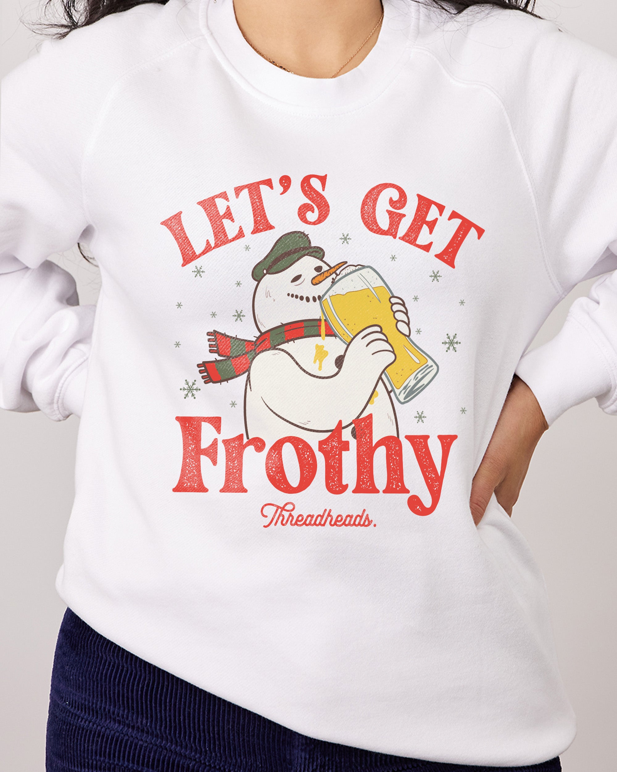 Let's Get Frothy Sweater Australia Online