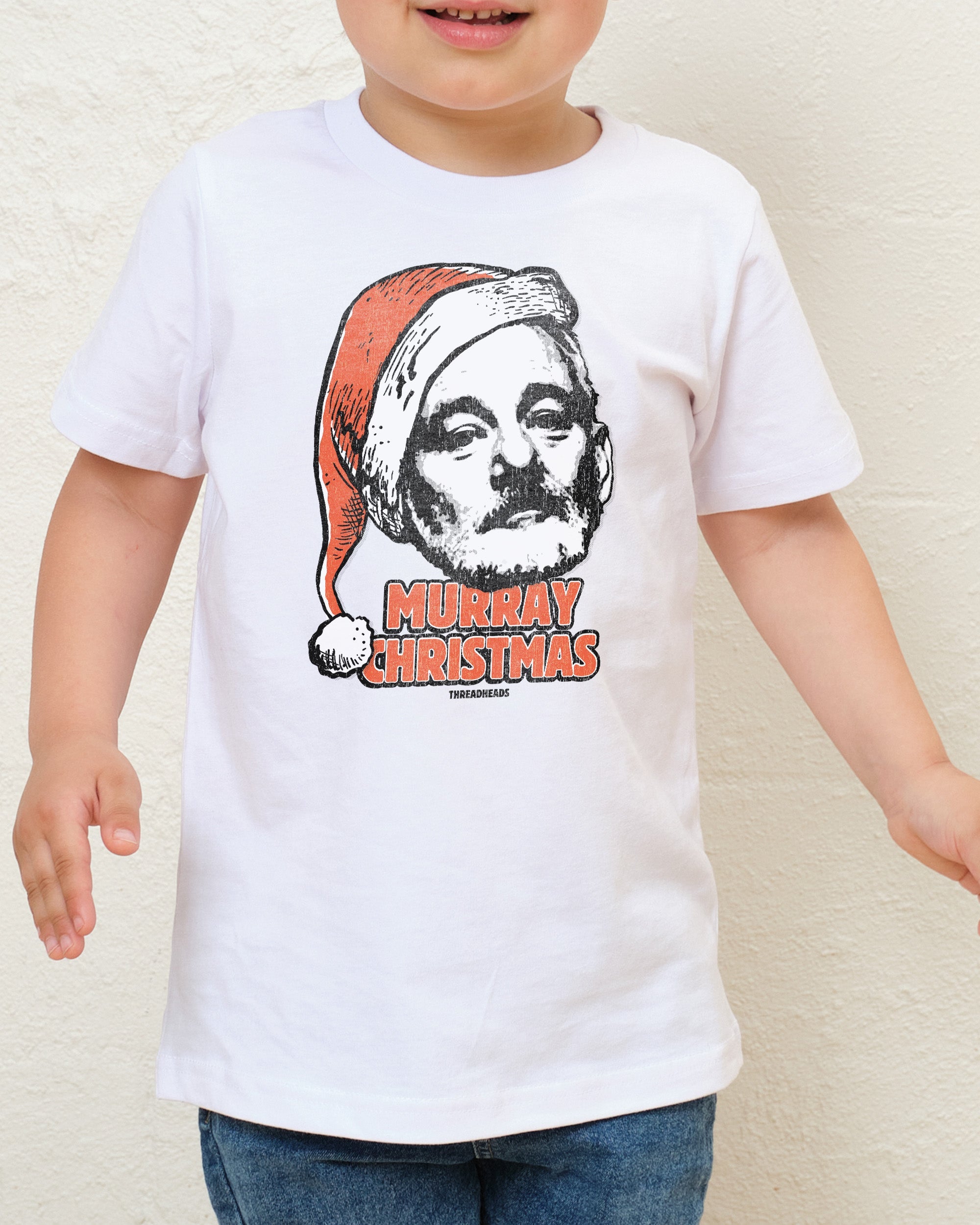 Murray Christmas Kids T-Shirt Australia Online White